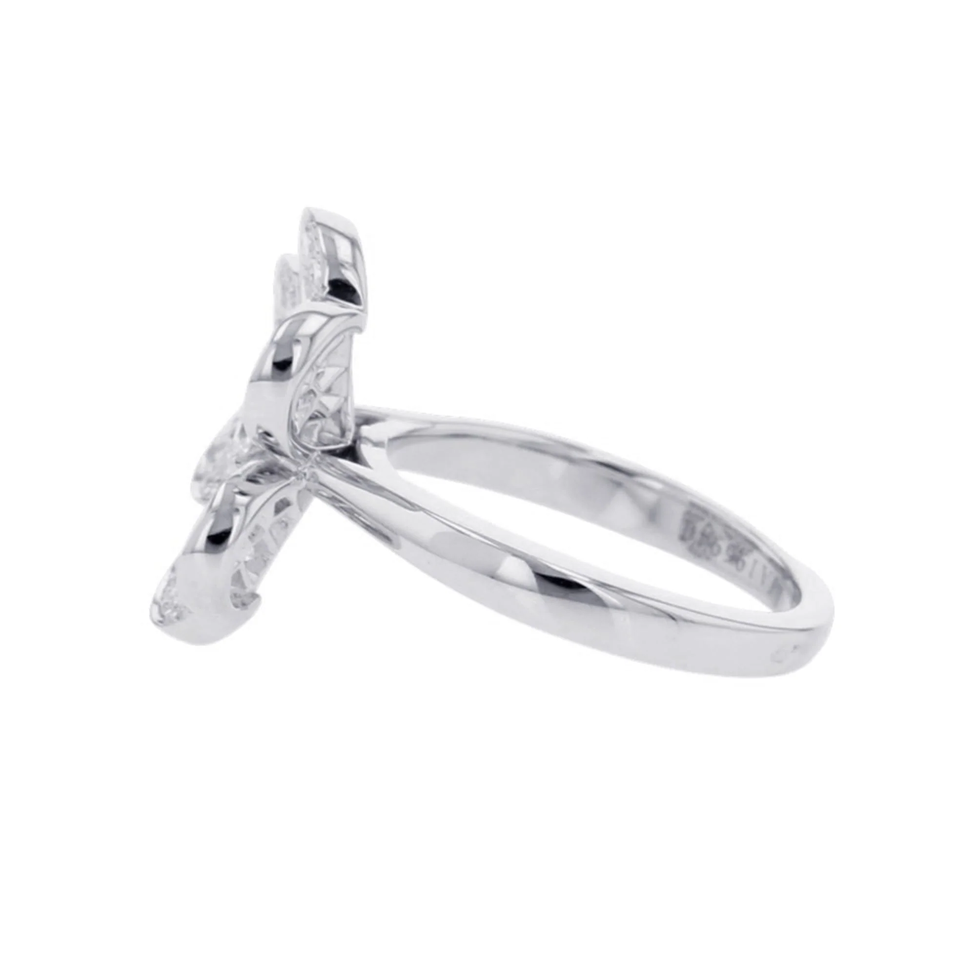 Frivole Ring 18K White Gold With Diamond - Image 2