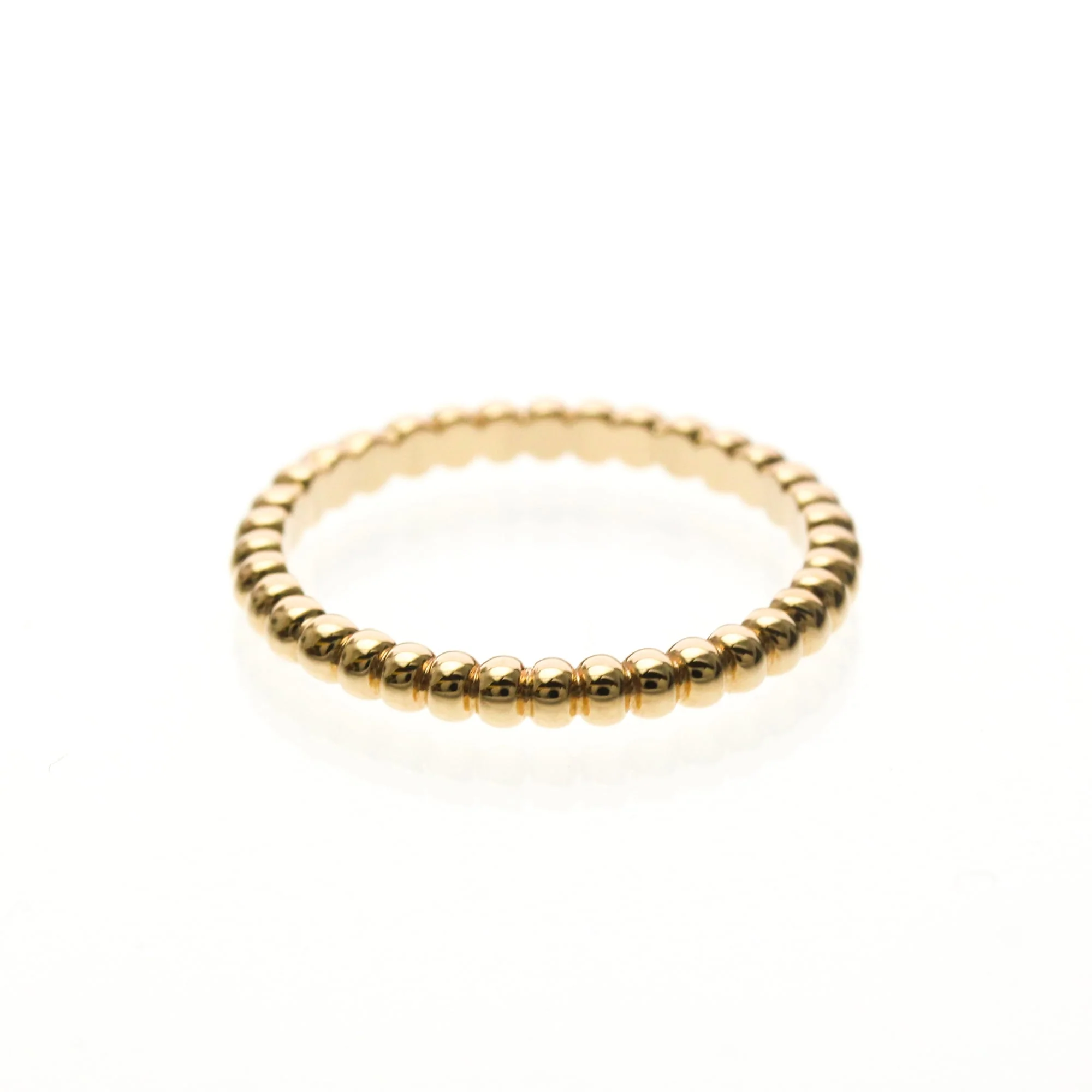 Perle Band Ring 18K Rose Gold - Image 3