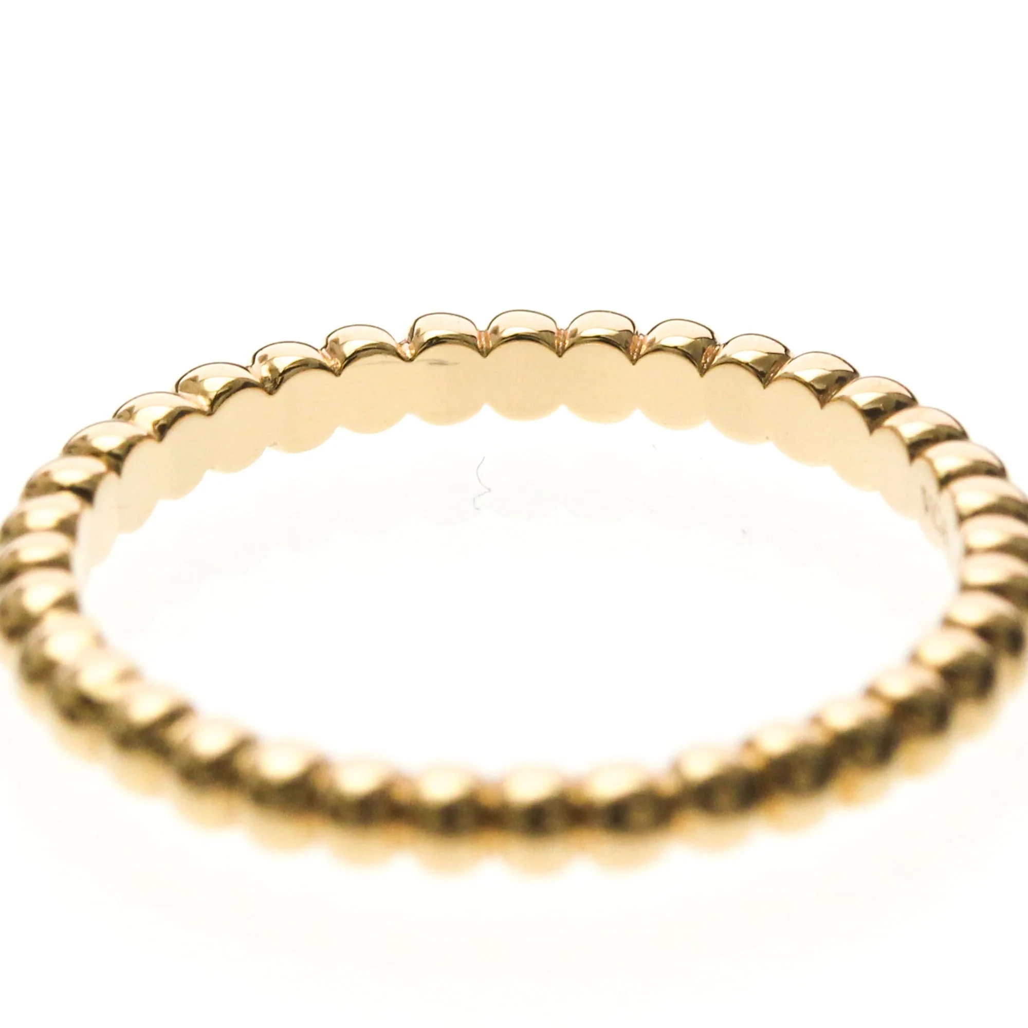 Perle Band Ring 18K Rose Gold - Image 6