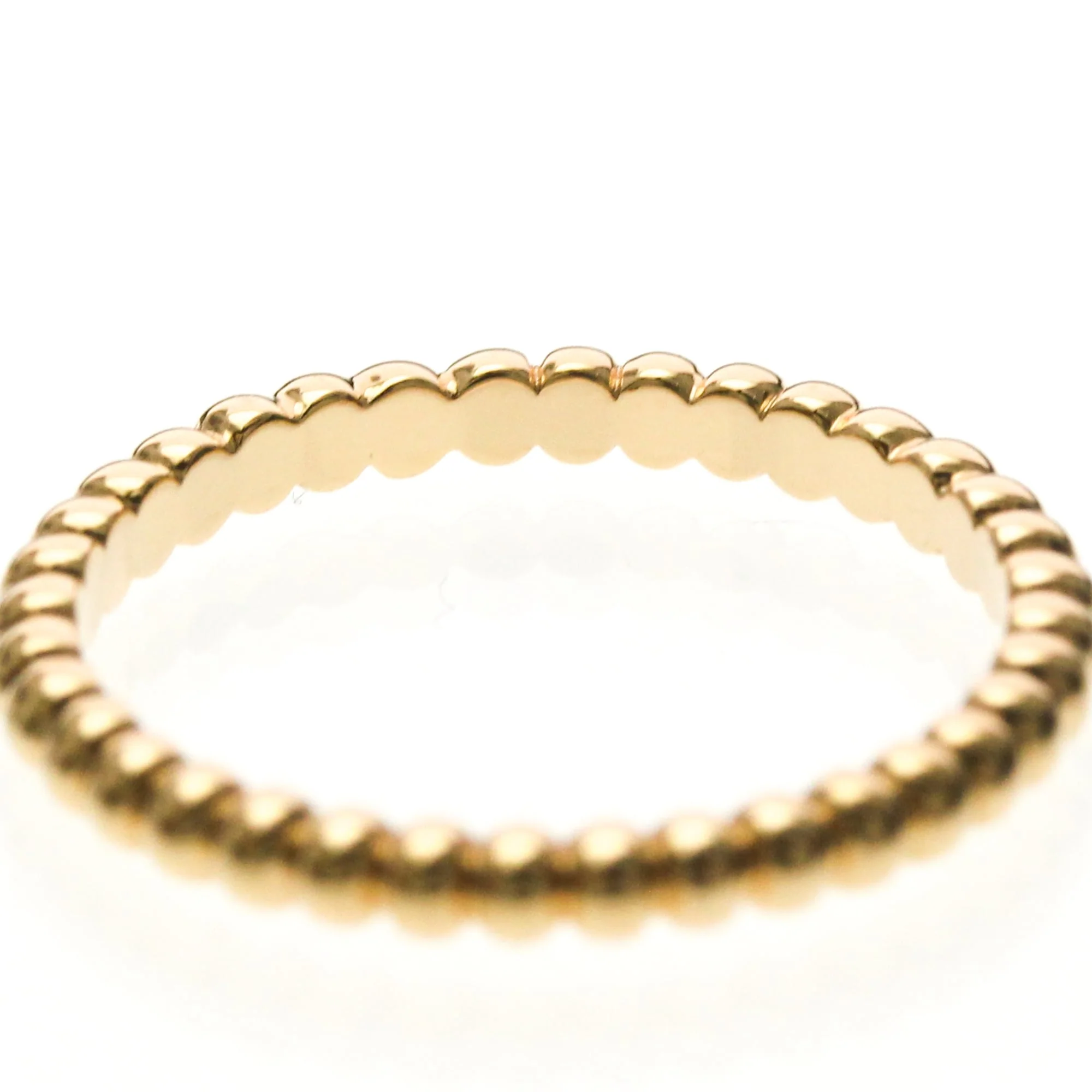 Perle Band Ring 18K Rose Gold - Image 7