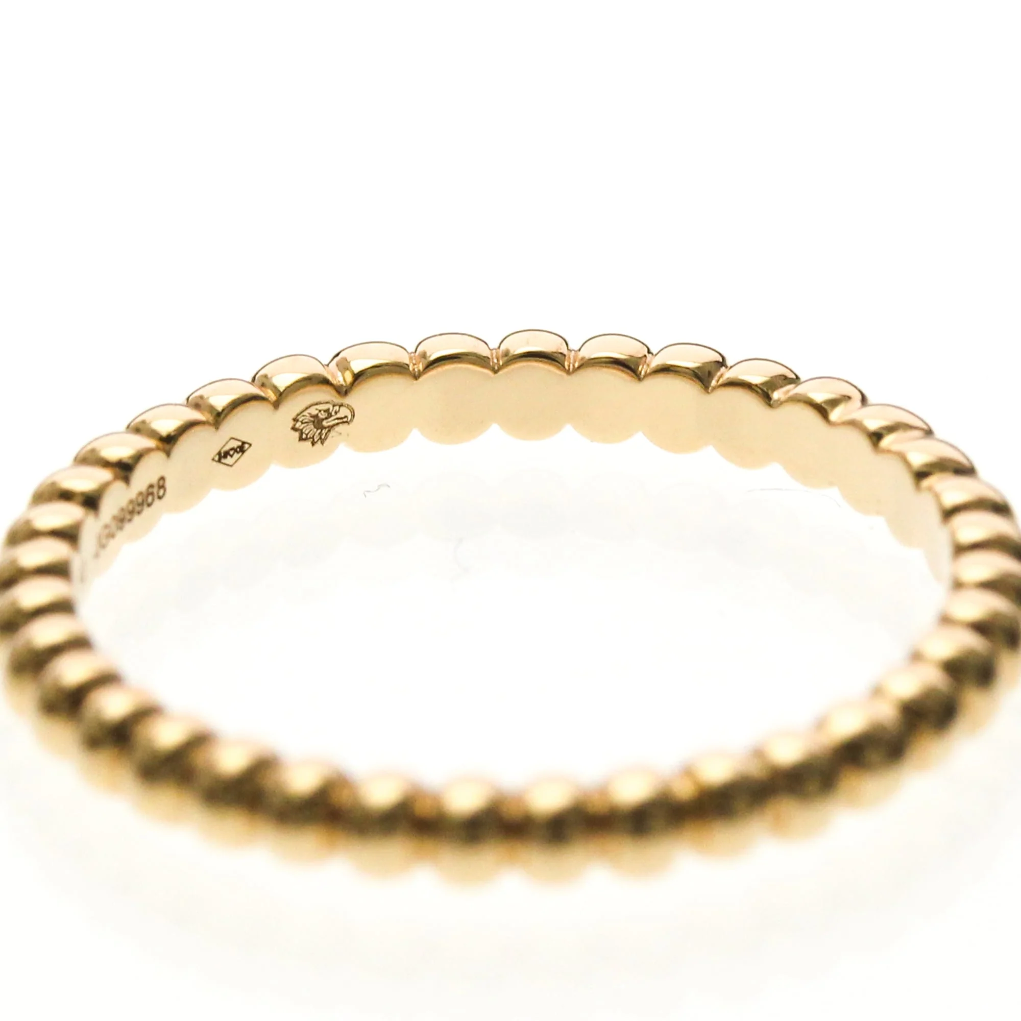 Perle Band Ring 18K Rose Gold - Image 8