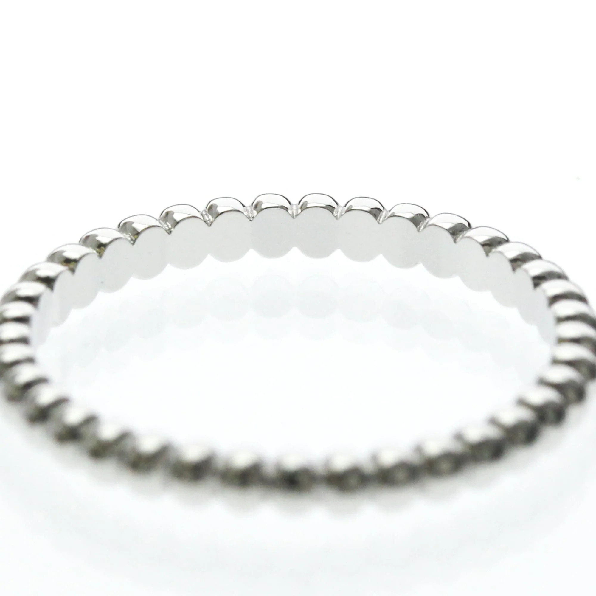 Perle Ring 18K White Gold Mini - Image 7