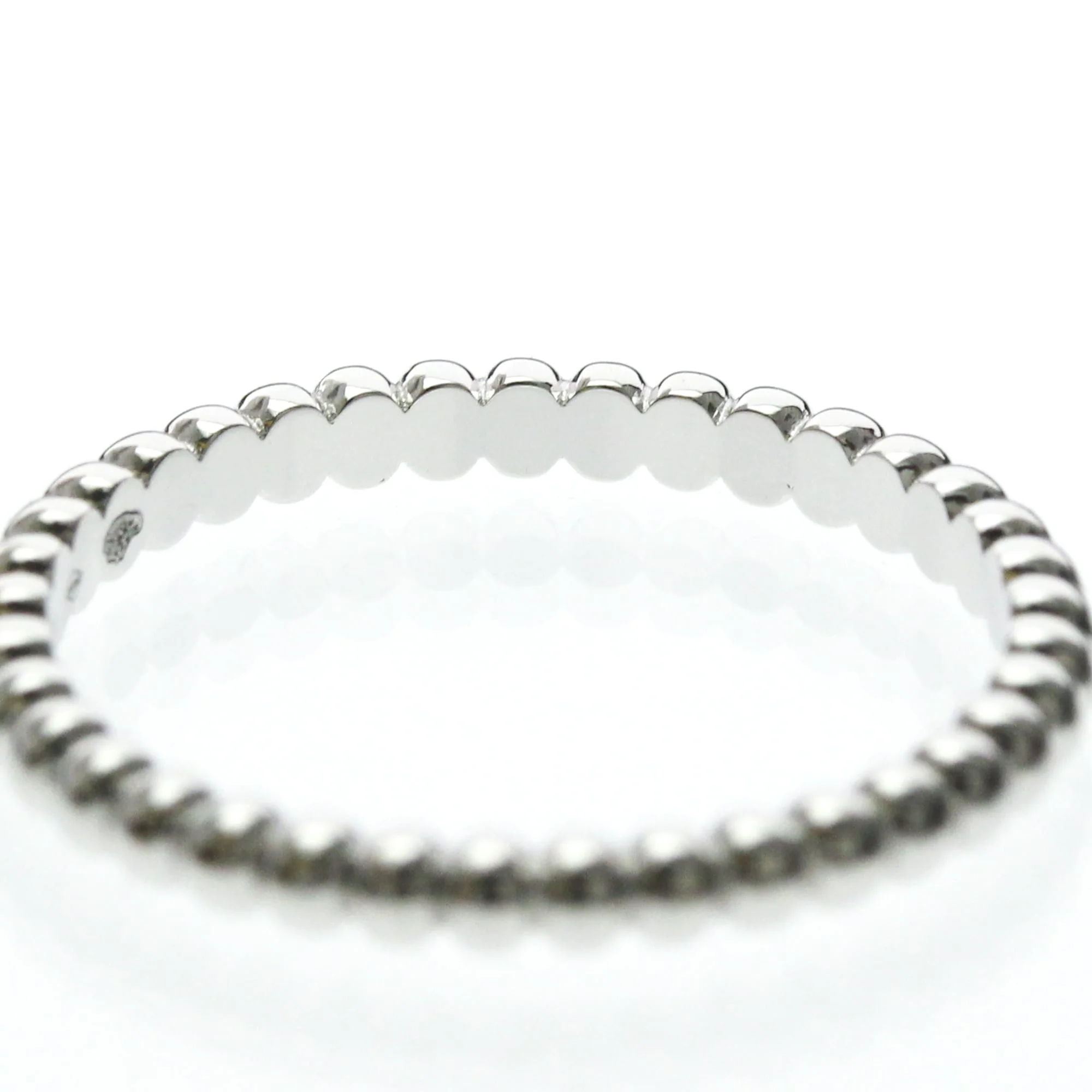 Perle Ring 18K White Gold Mini - Image 8