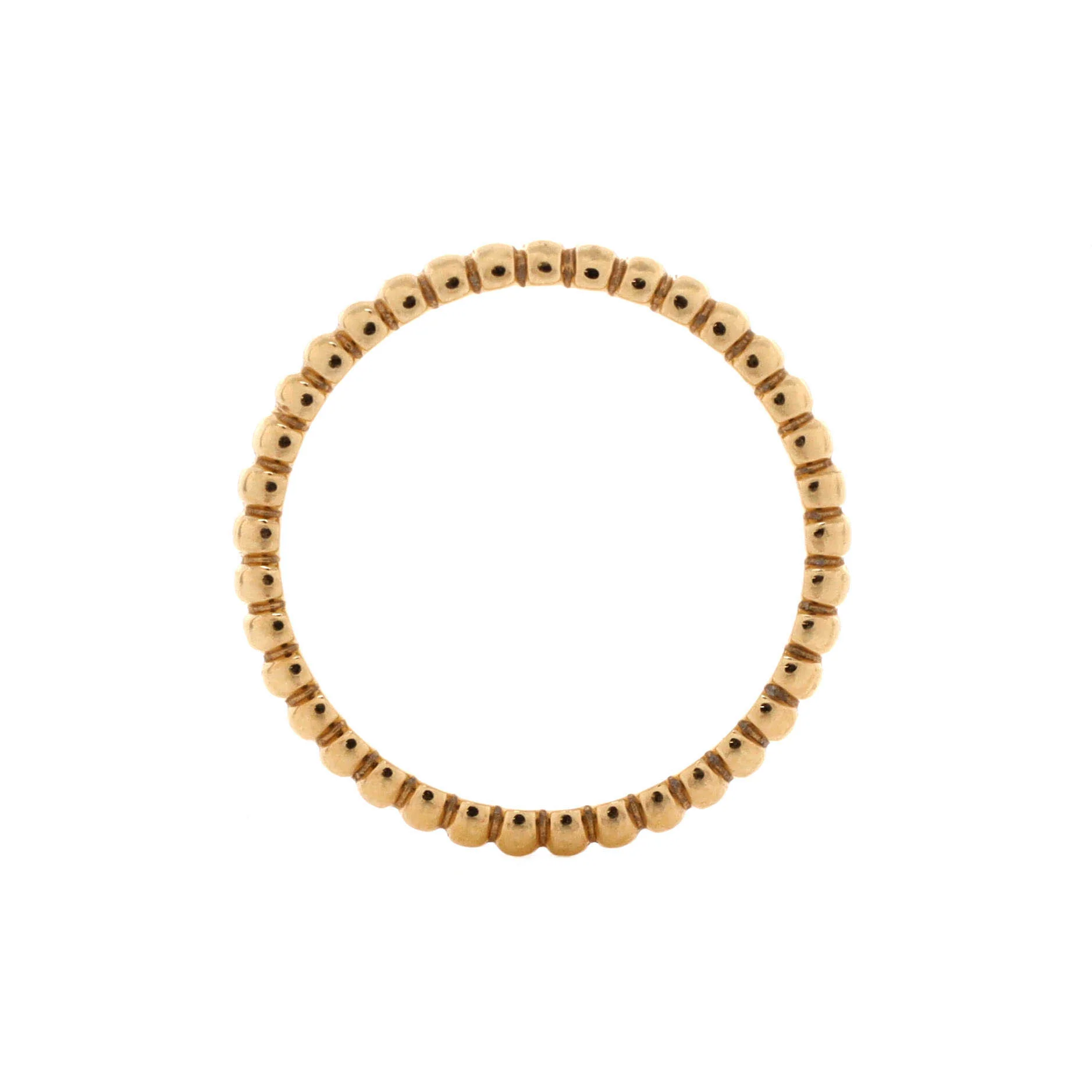 Perlee Ring 18K Yellow Gold Small - Image 3