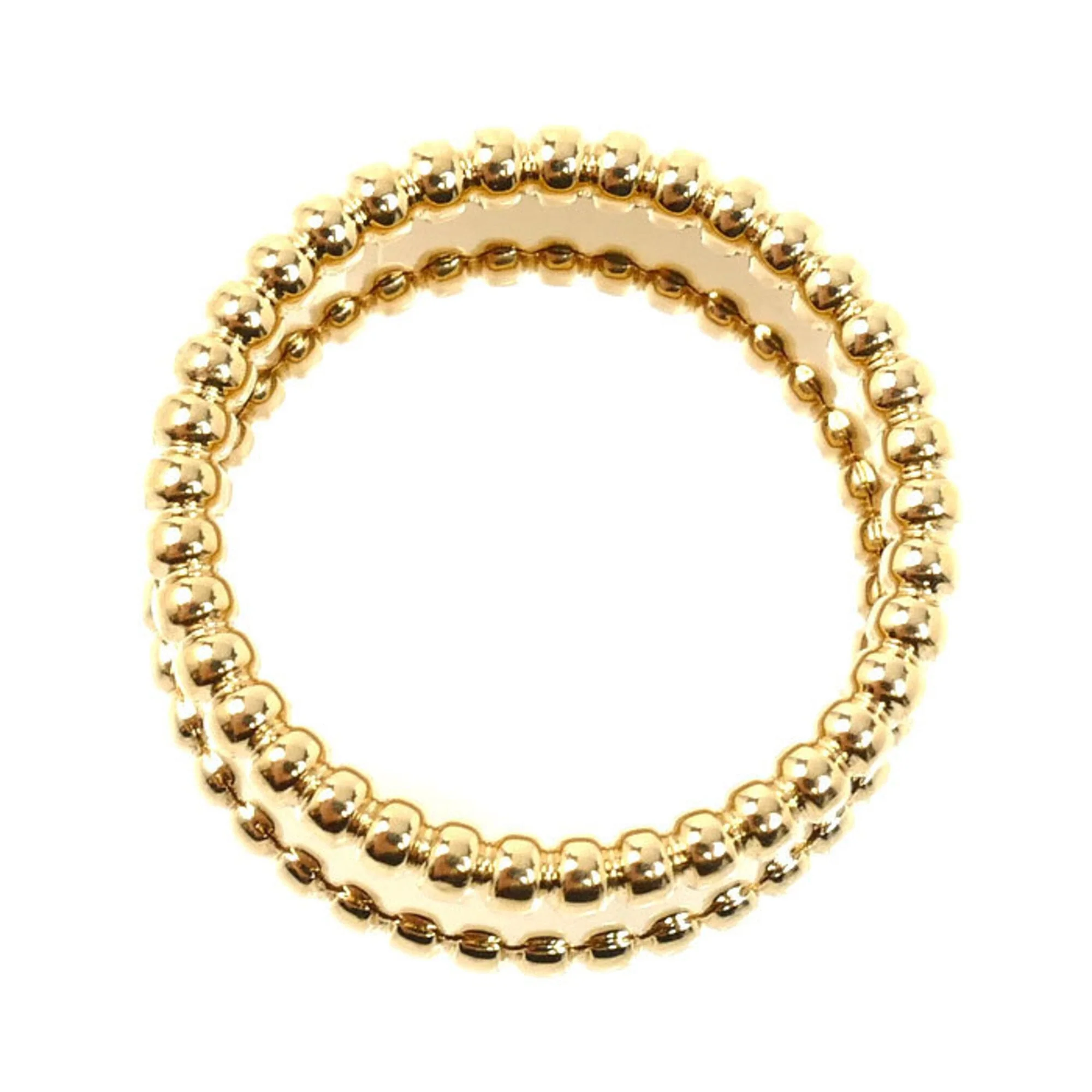Perlee Signature Ring 18K Yellow Gold - Image 4