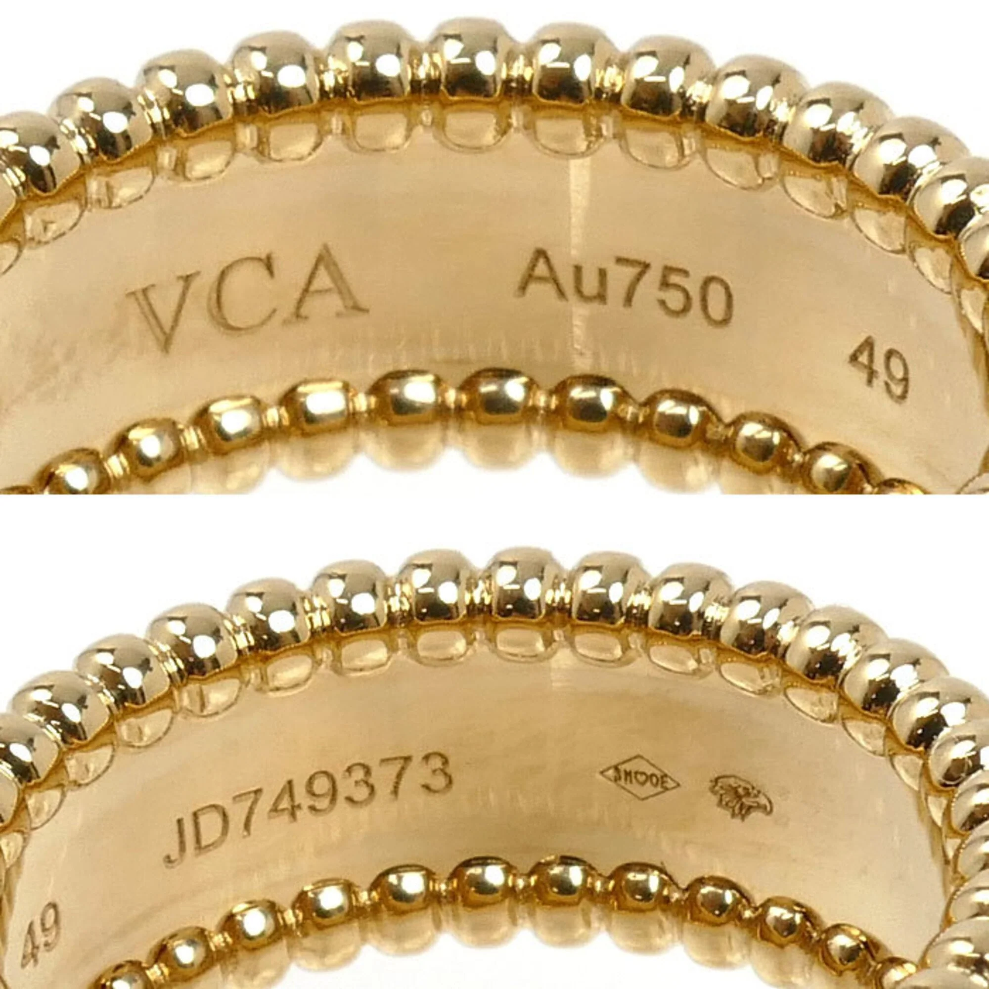 Perlee Signature Ring 18K Yellow Gold - Image 5