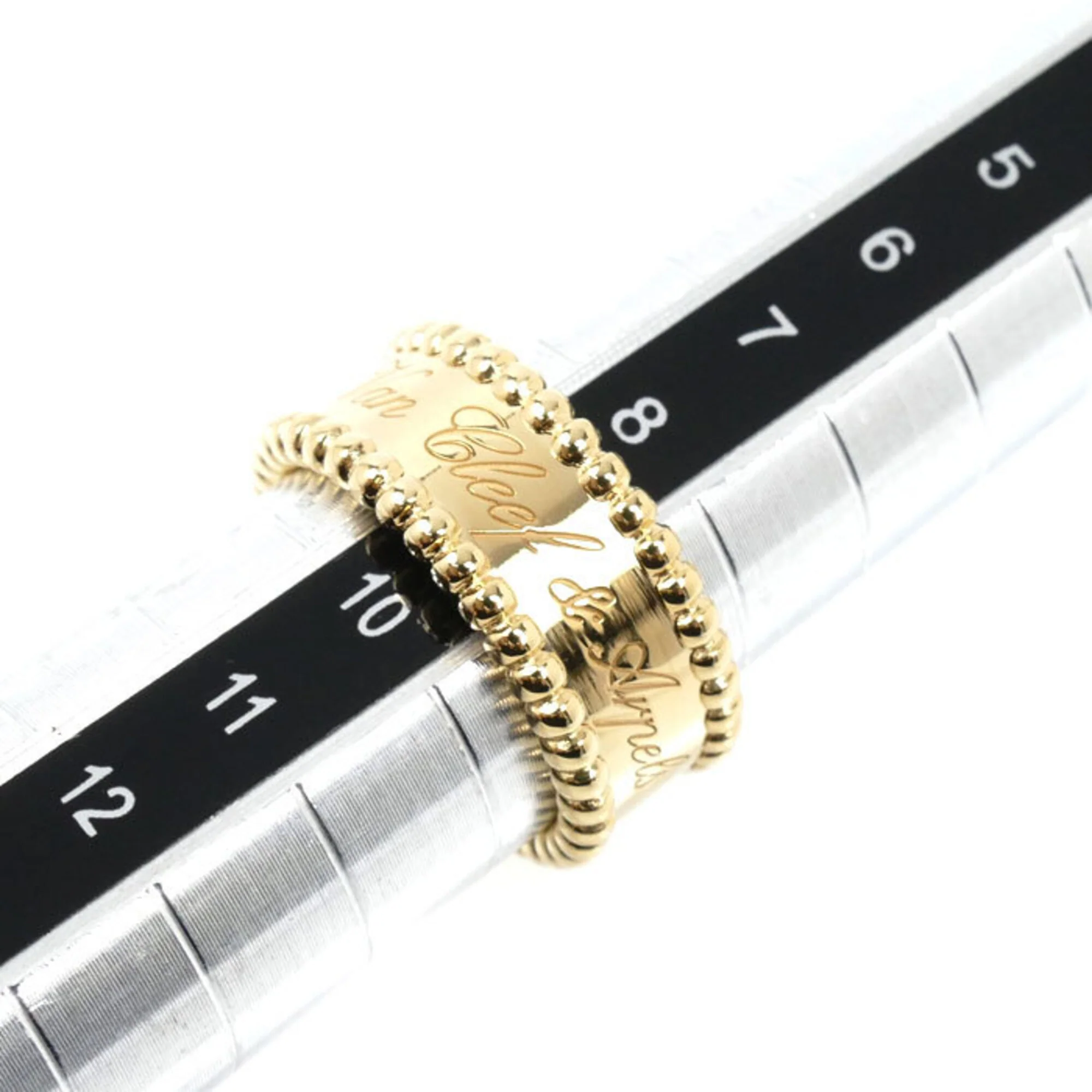 Perlee Signature Ring 18K Yellow Gold - Image 6