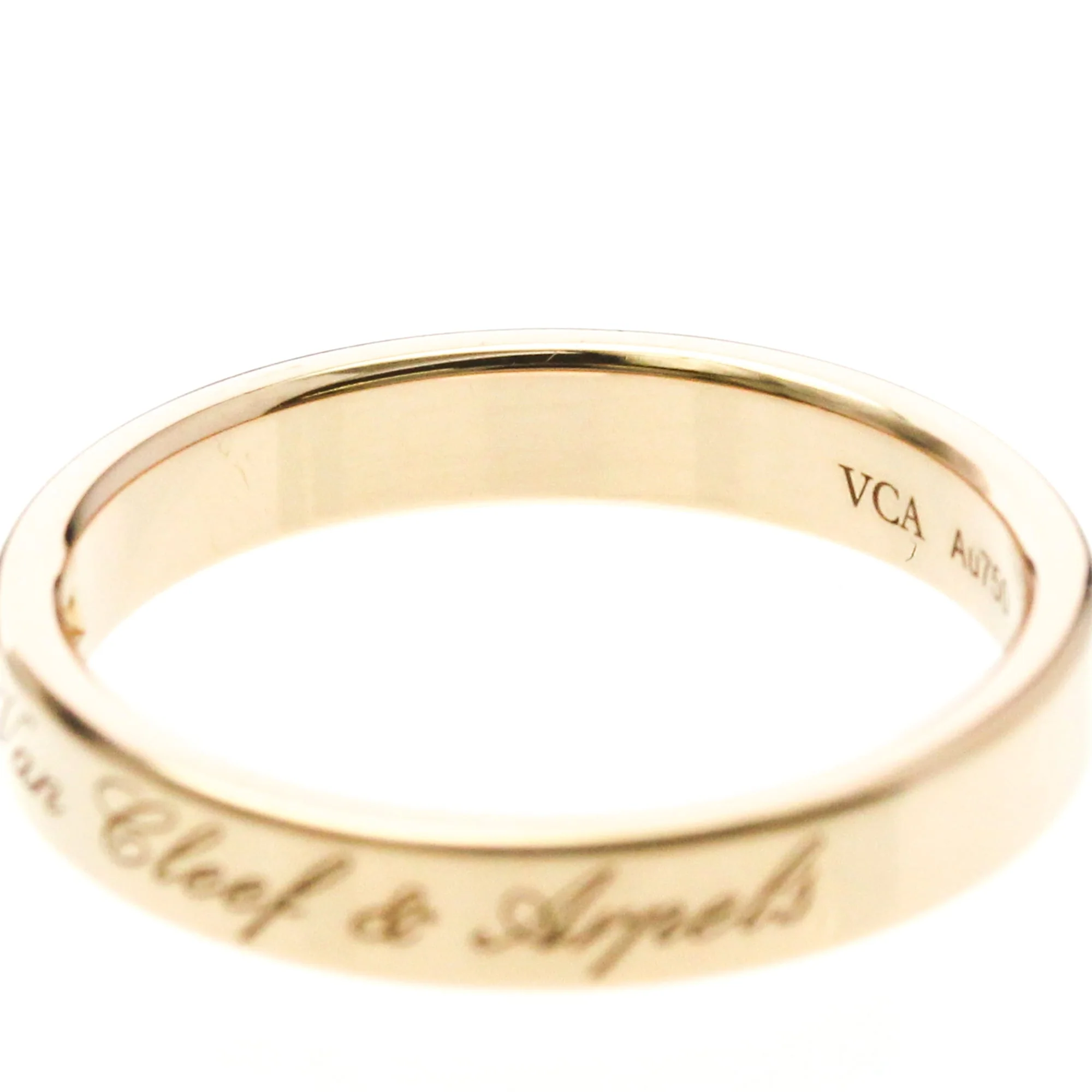 Ring 18K Rose Gold with Diamond - Image 6