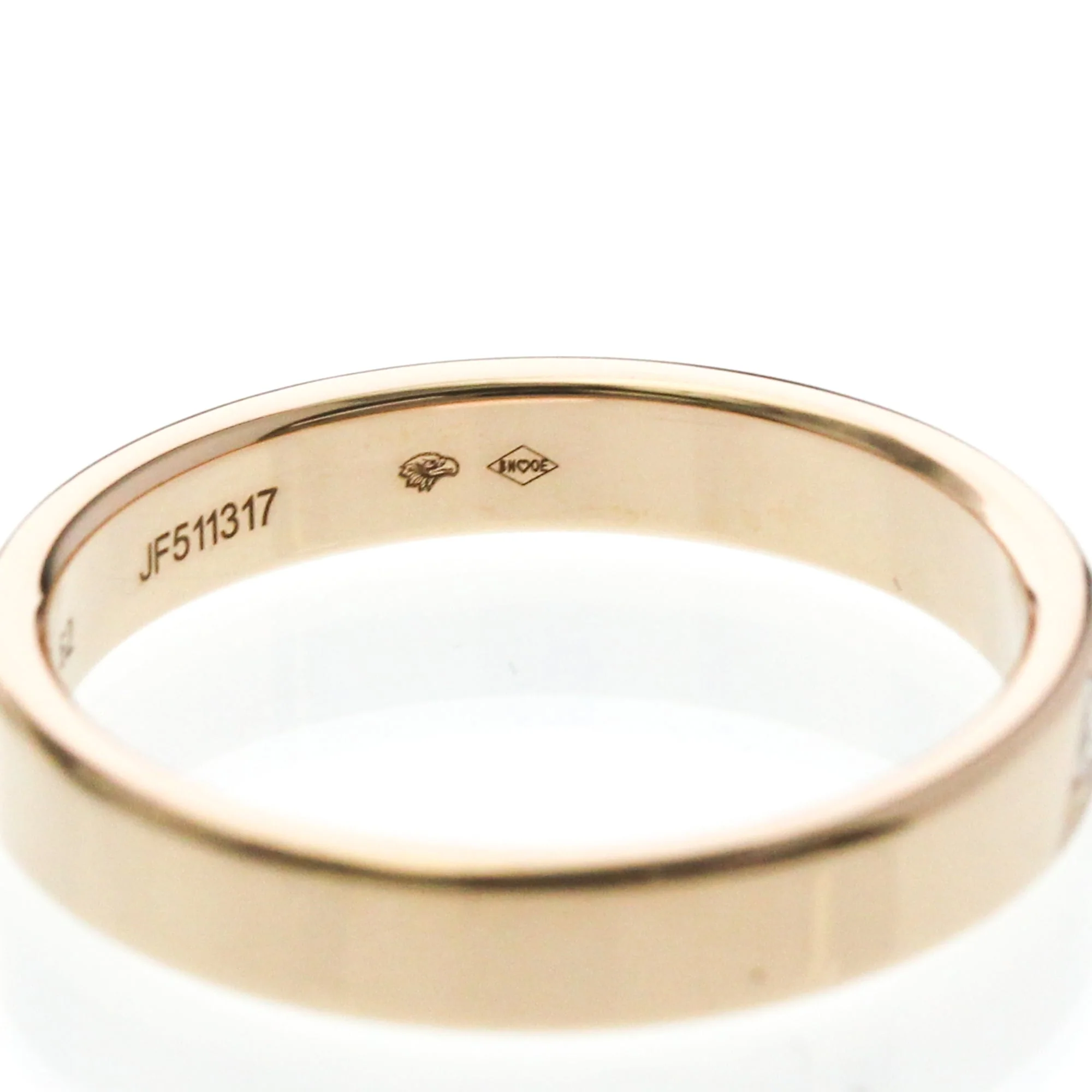 Ring 18K Rose Gold with Diamond - Image 8