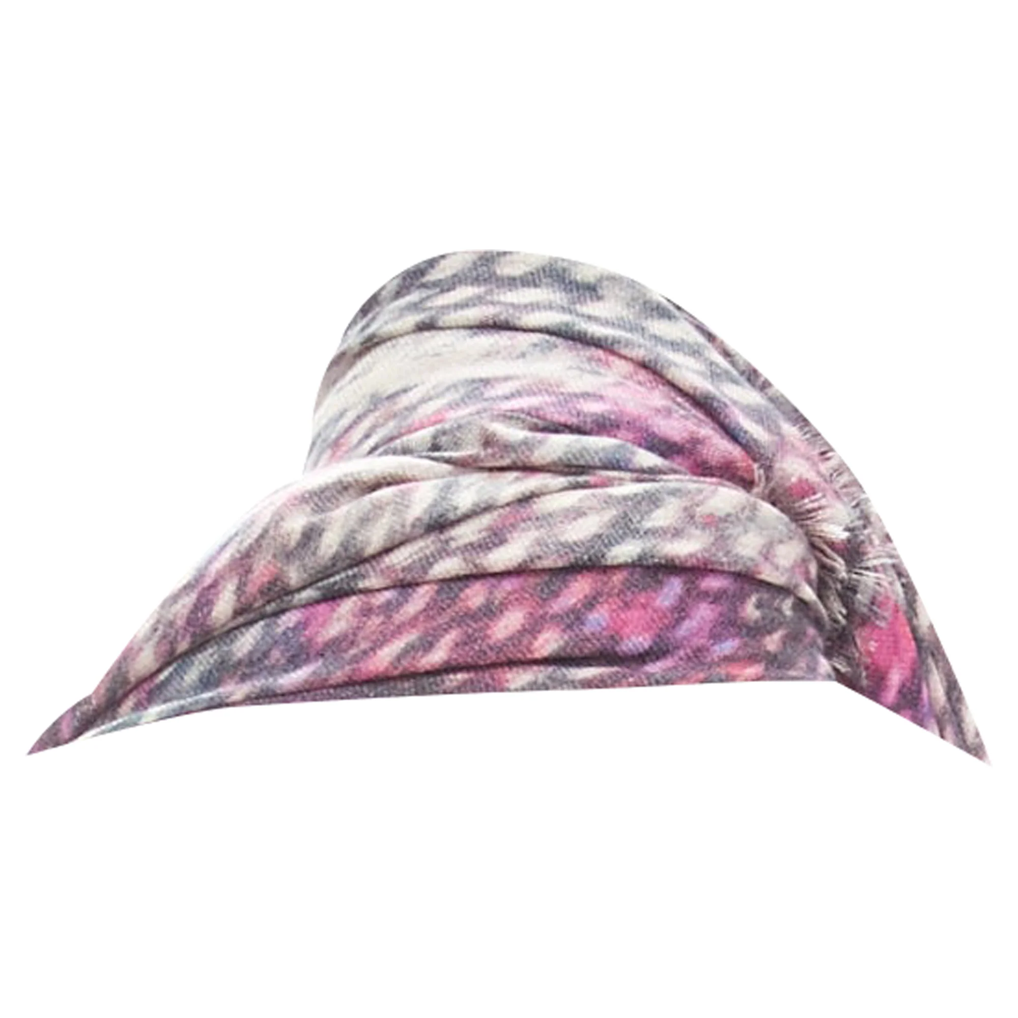 Chanel cashmere CC tweed texture print scarf - Image 5