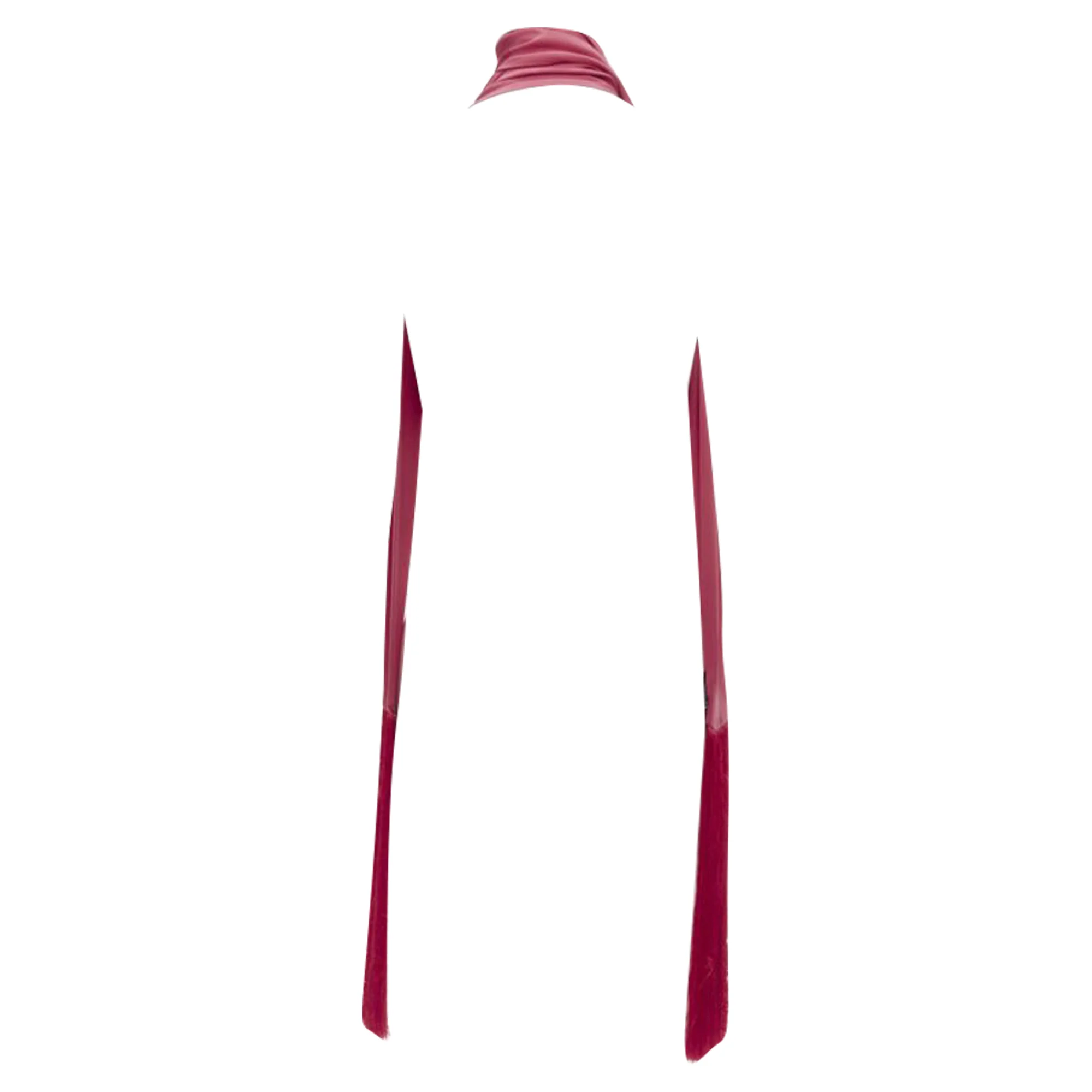 Fendi silk FF monogram jacquard extra long scarf - Image 5