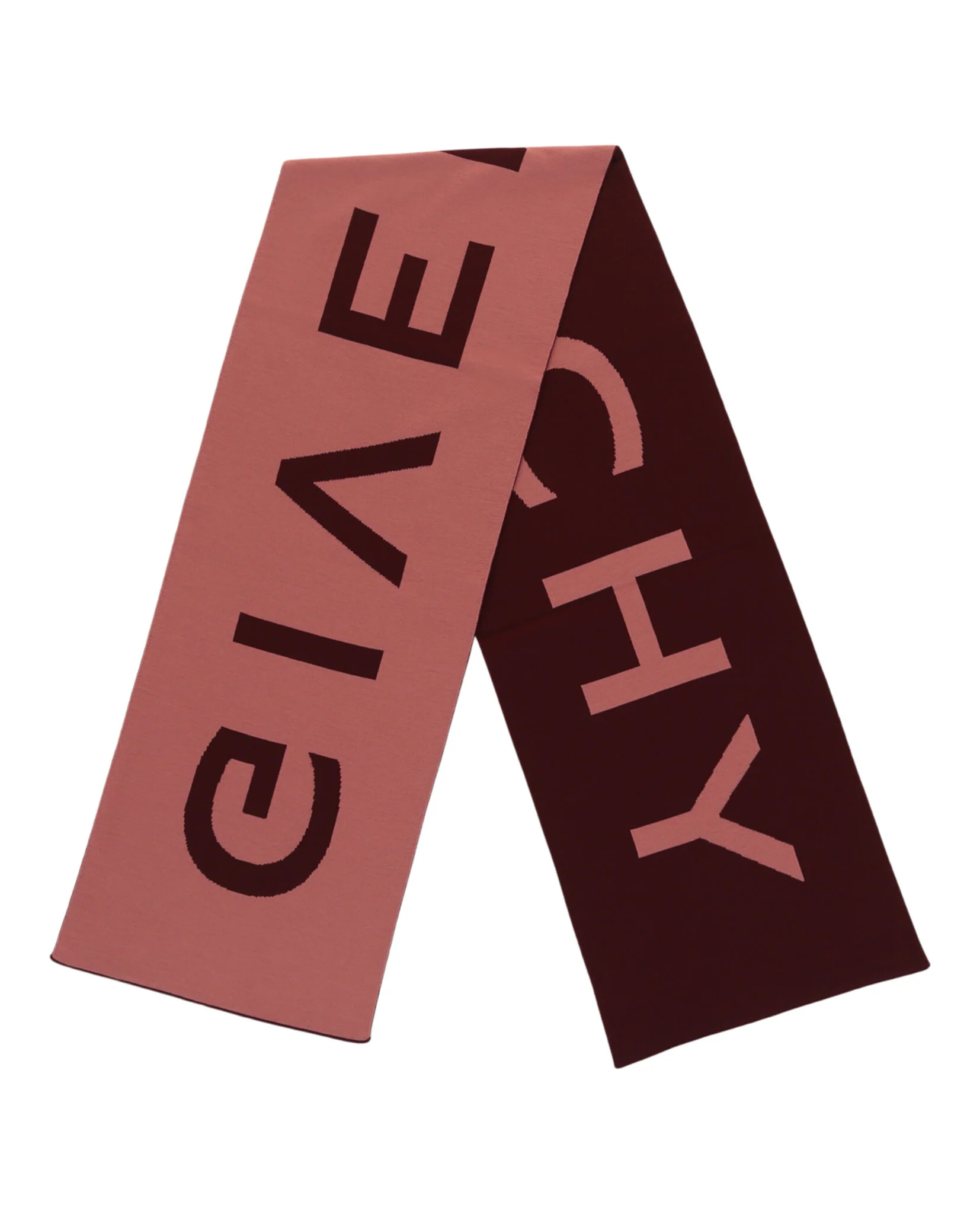 Jacquard Logo Scarf - Image 4