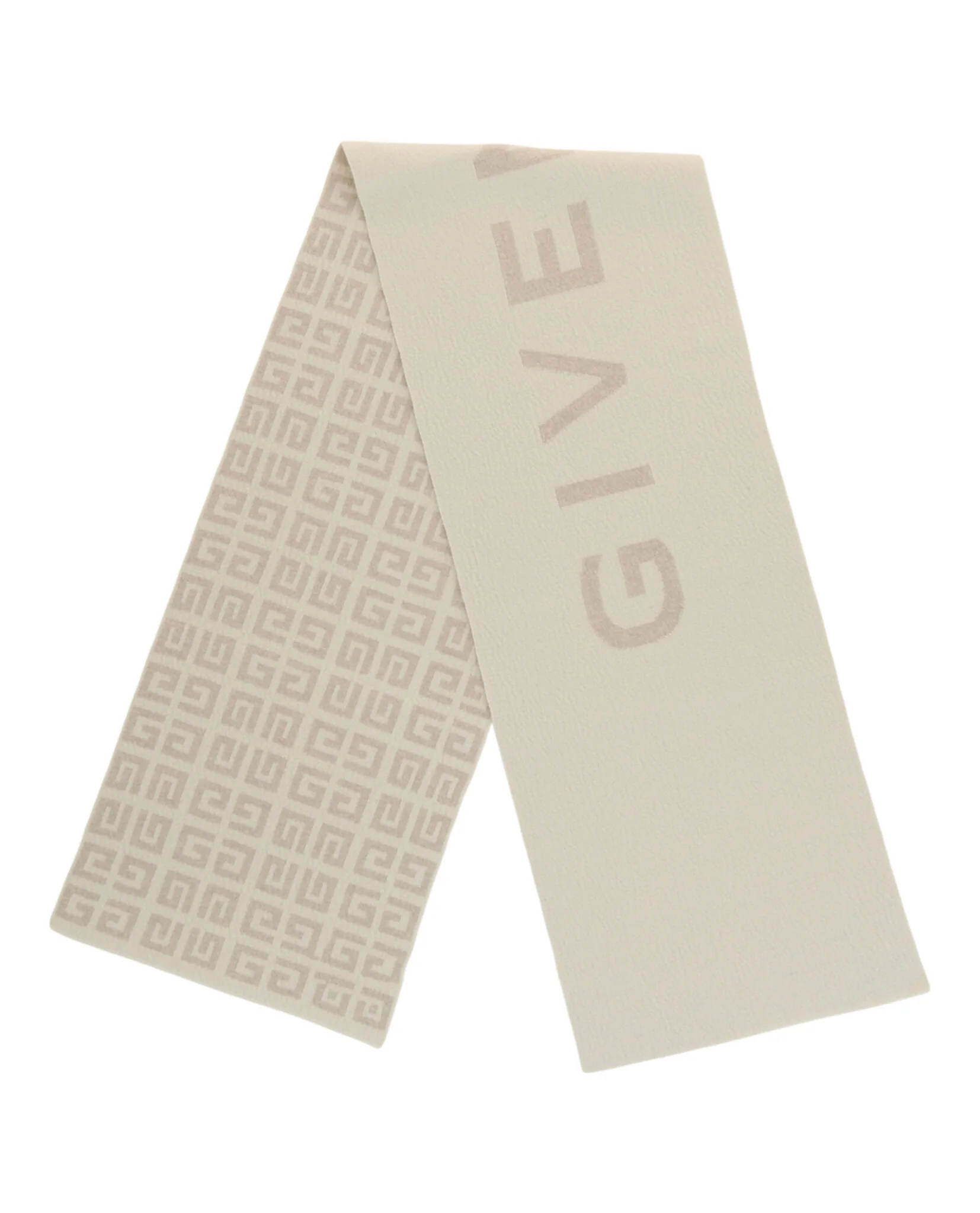 Reversible Logo Wool Scarf - Image 2