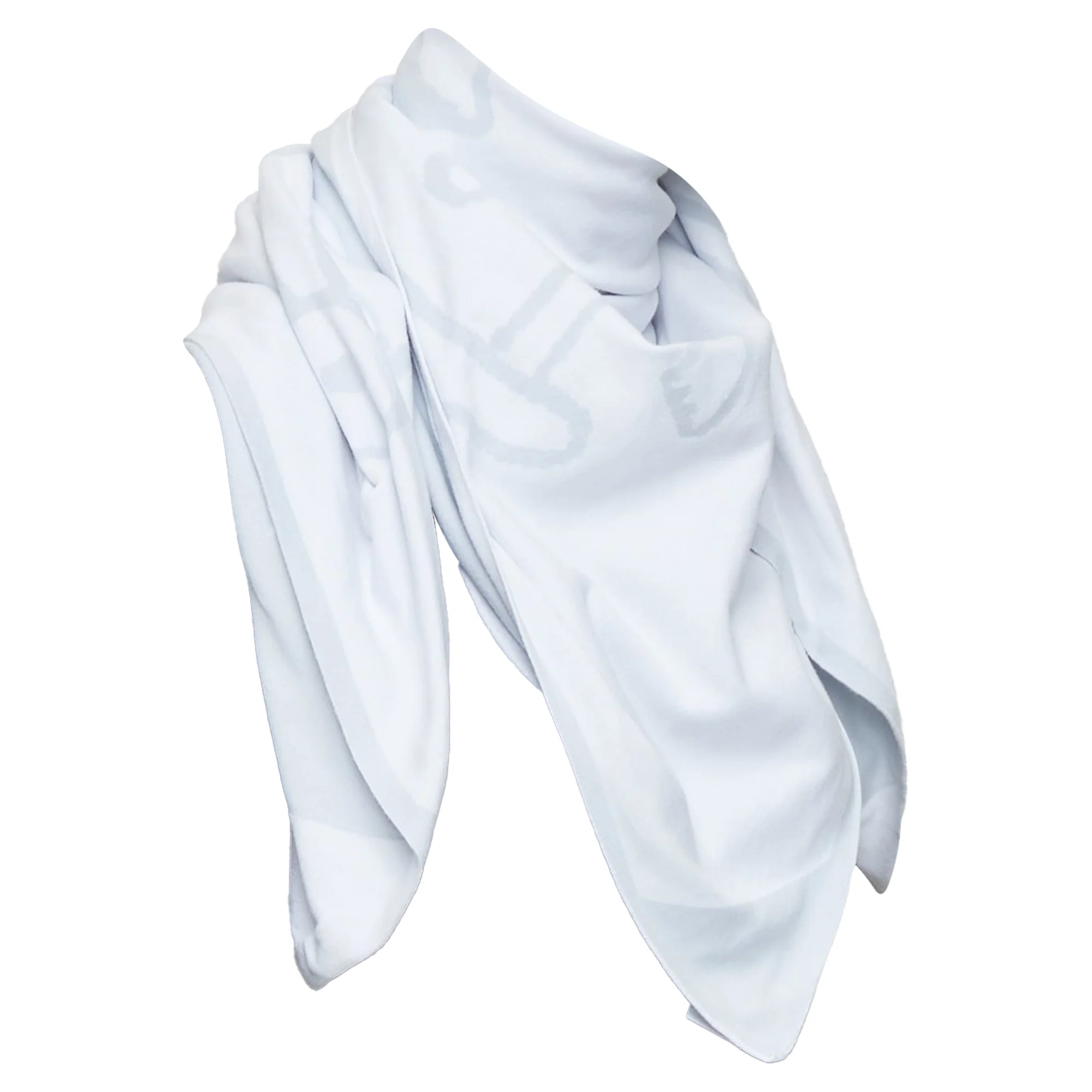 Hermes cotton baby horse print trim blanket - Image 3