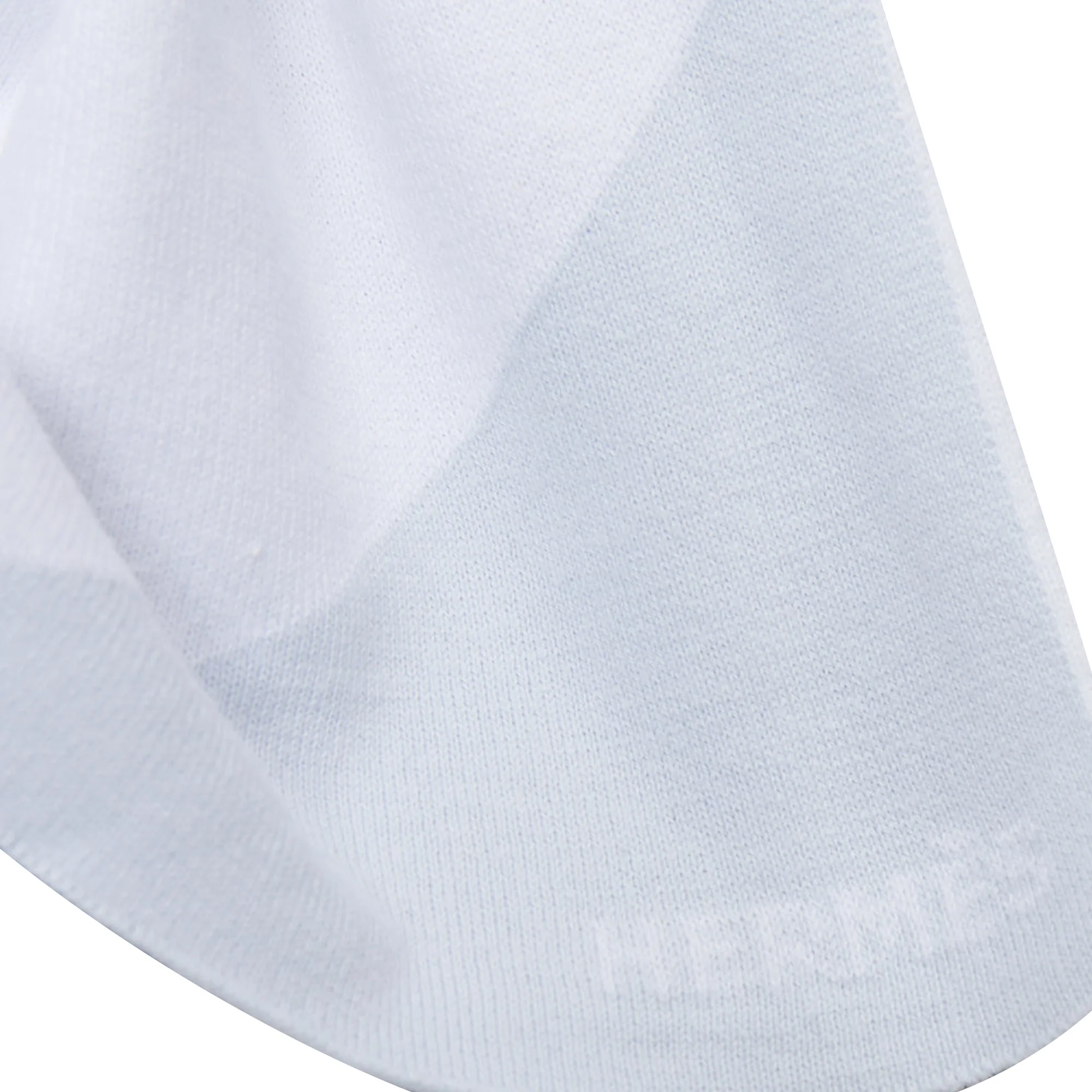 Hermes cotton baby horse print trim blanket - Image 7