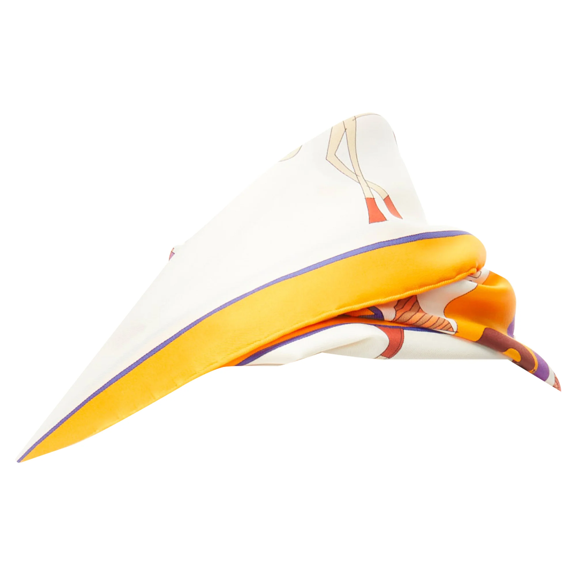 Hermes silk Un Amour De Cheval print scarf - Image 6