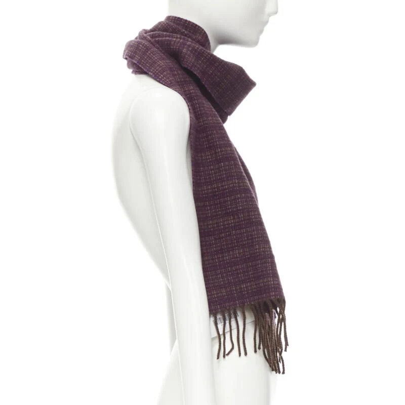 Max Mara cashmere tassel scarf - Image 10