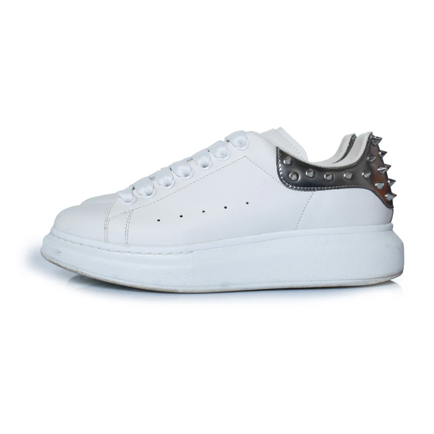 Women's Alexander McQueen, Larry oversized trainers - Image 2