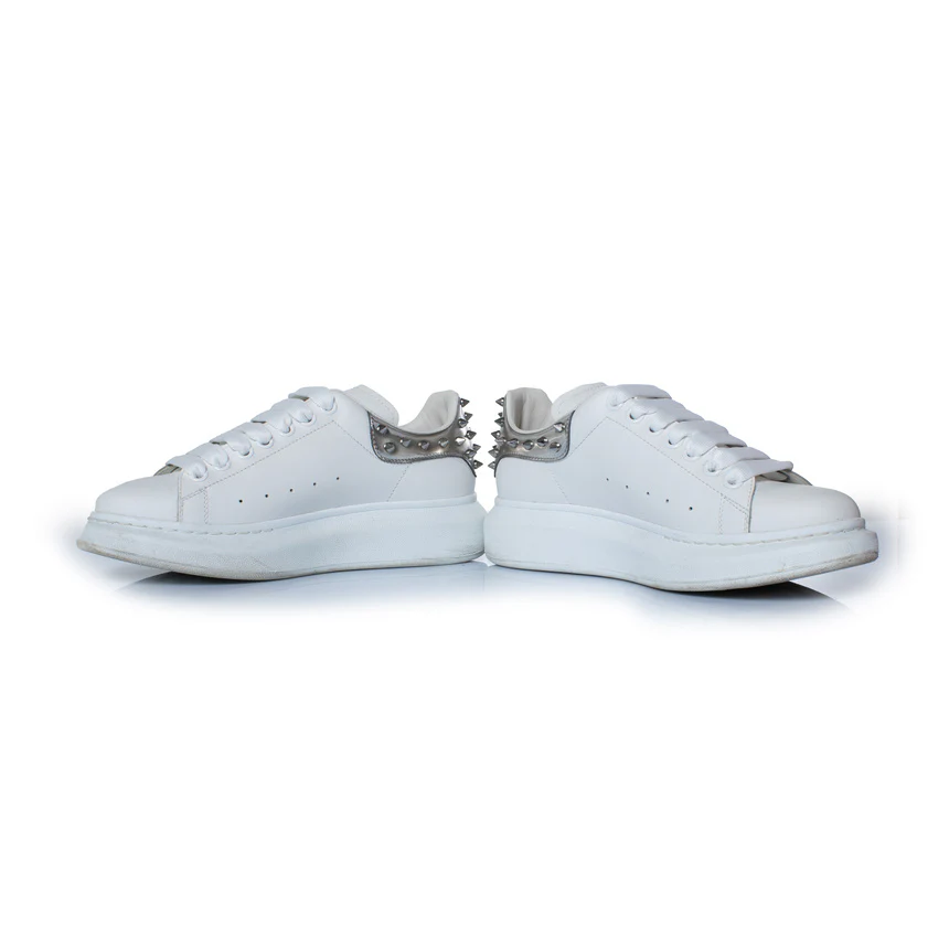 Women's Alexander McQueen, Larry oversized trainers - Image 6