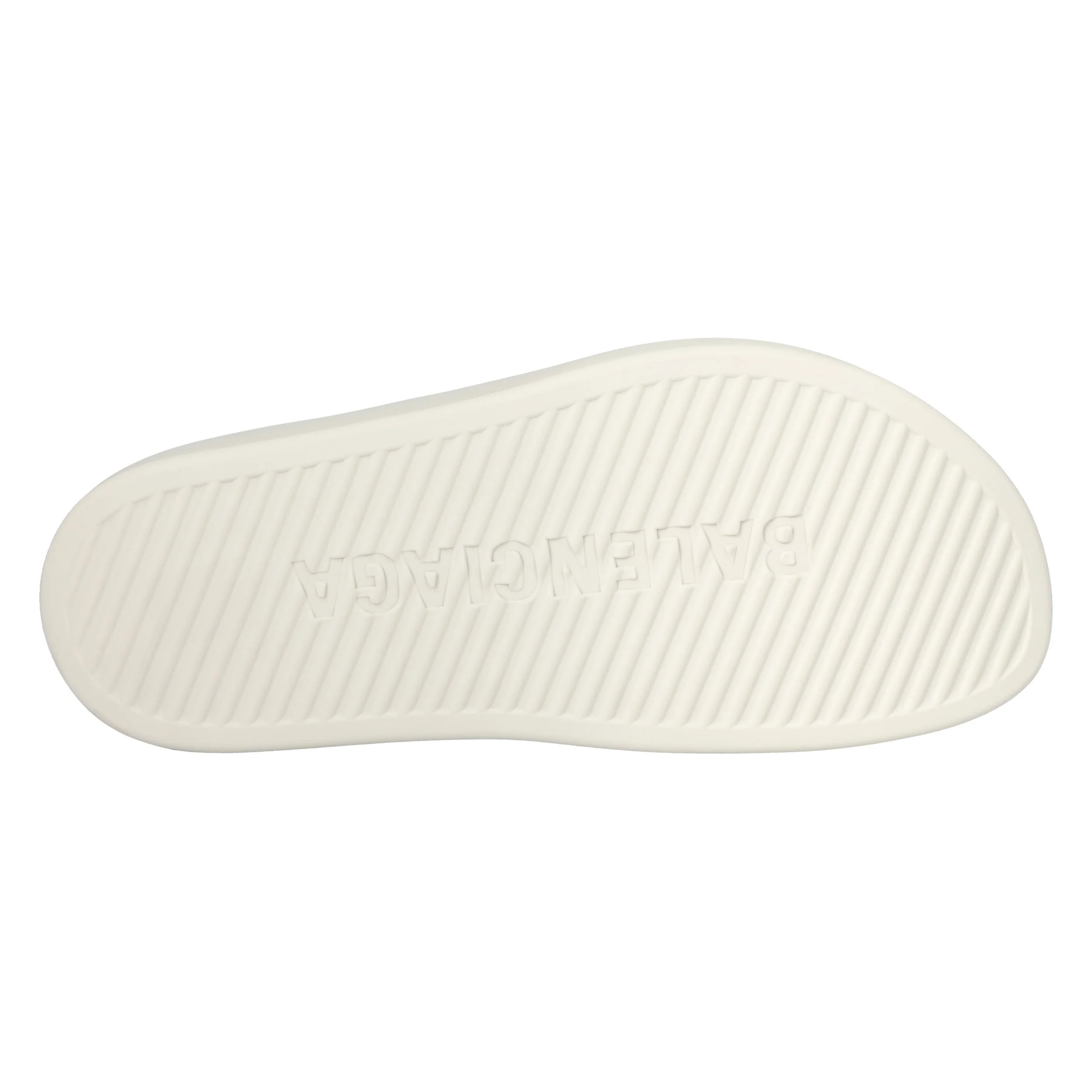 Men's Balenciaga Mule Slide In Nacre Beige - Image 4