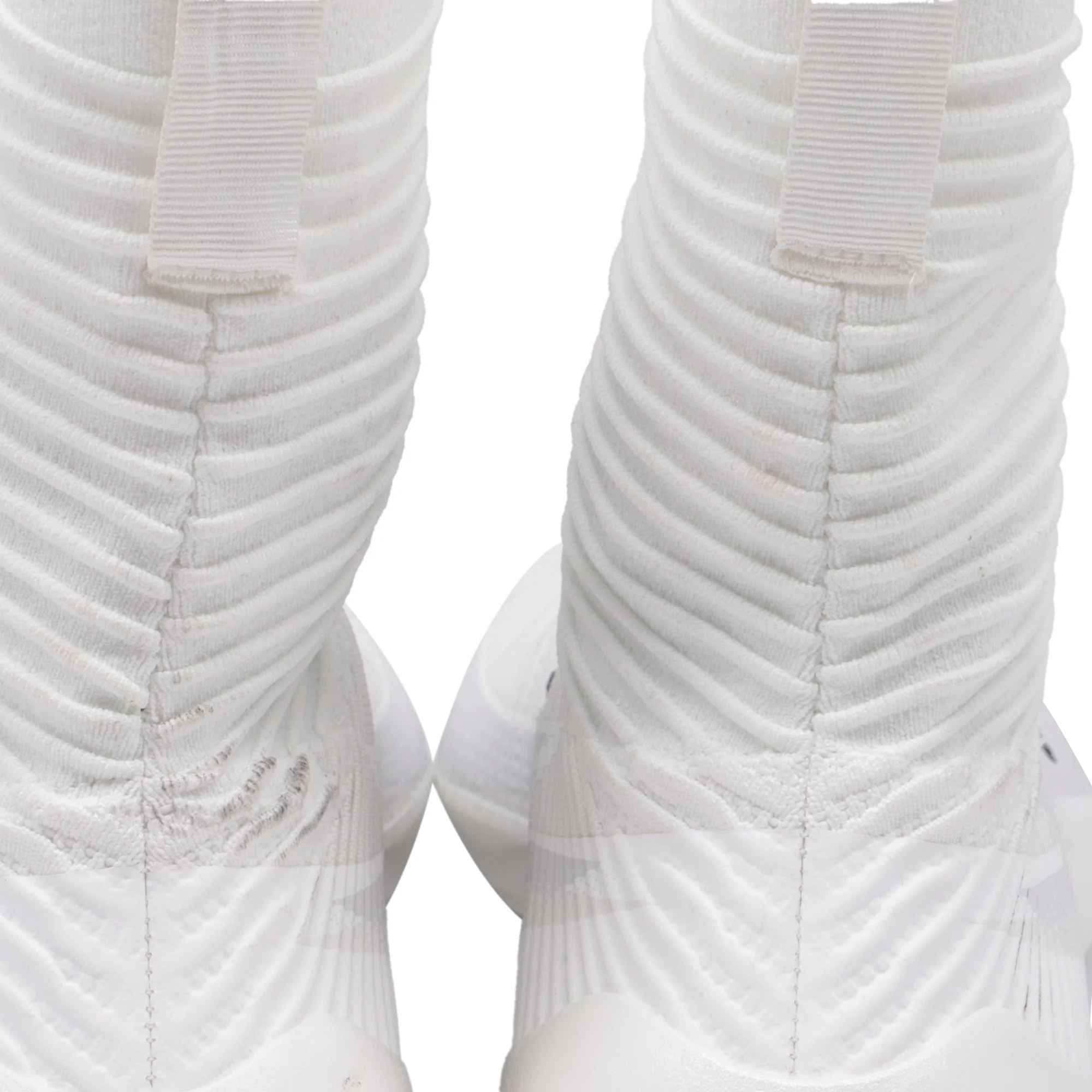 Men's Balenciaga x Under Armour Hyper Sneakers in White Polyester - Image 6