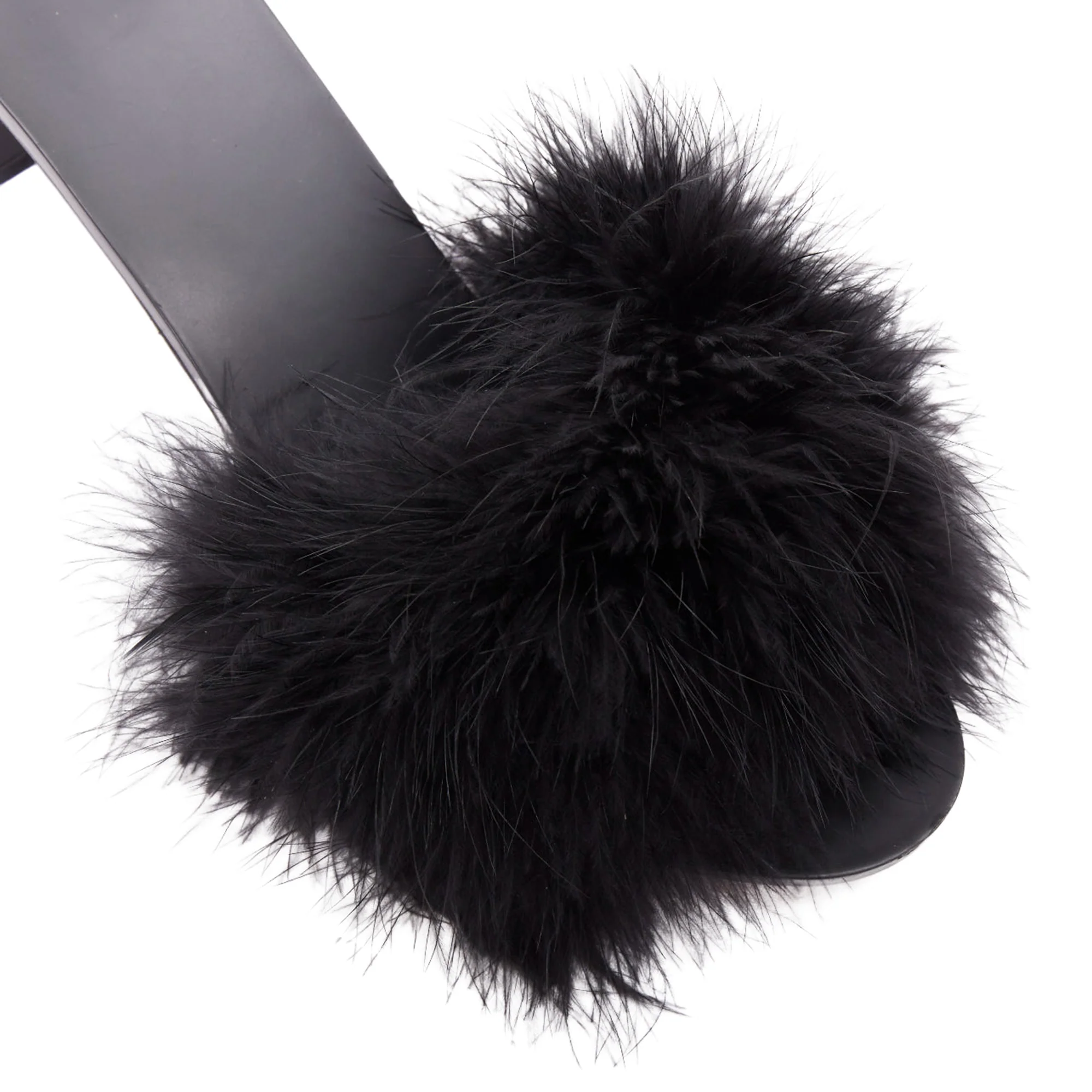 Women's Balenciaga Boudoir Feather Mule Sandals - Image 7