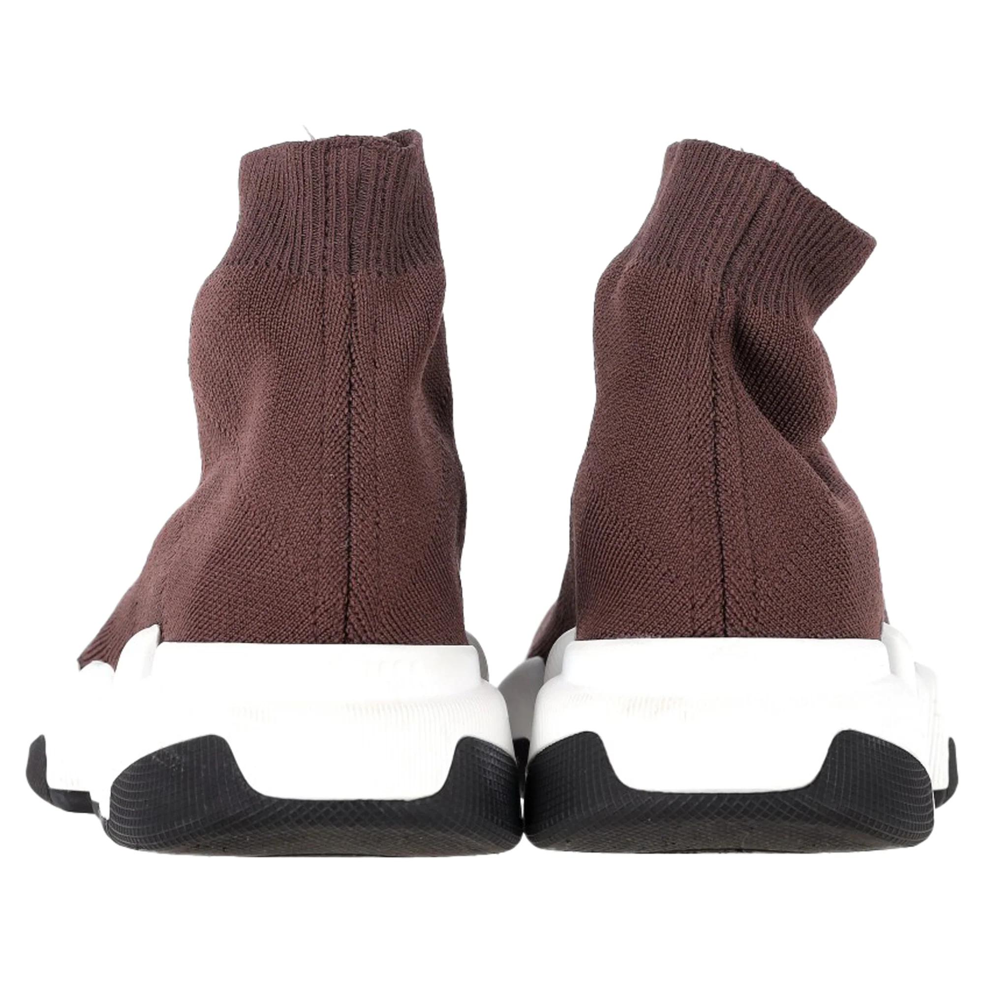 Women's Balenciaga Speed 2.0 Sneakers in Brown Polyester - Image 6