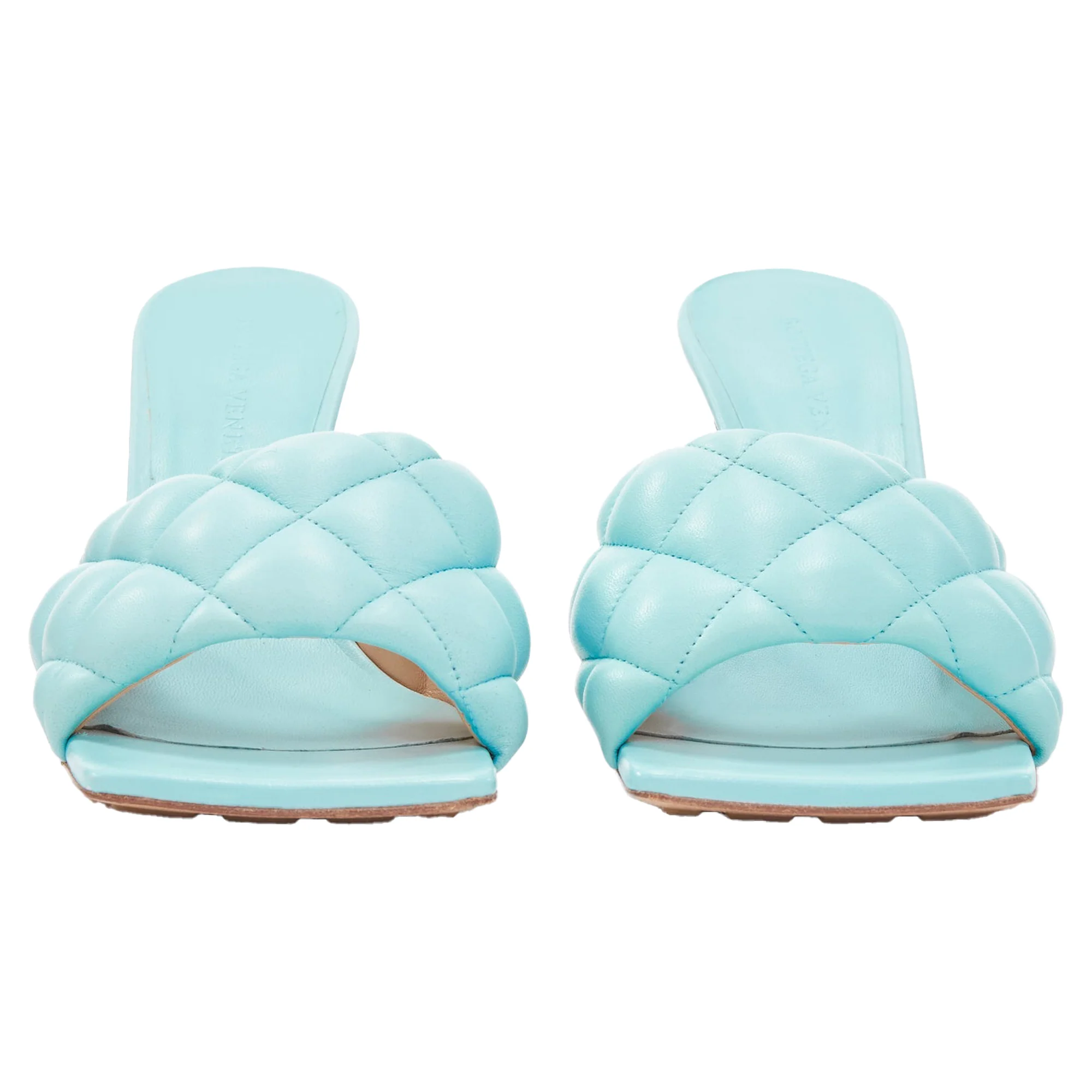 Women's Bottega Veneta Padded Matelasse Mule Sandals - Image 3