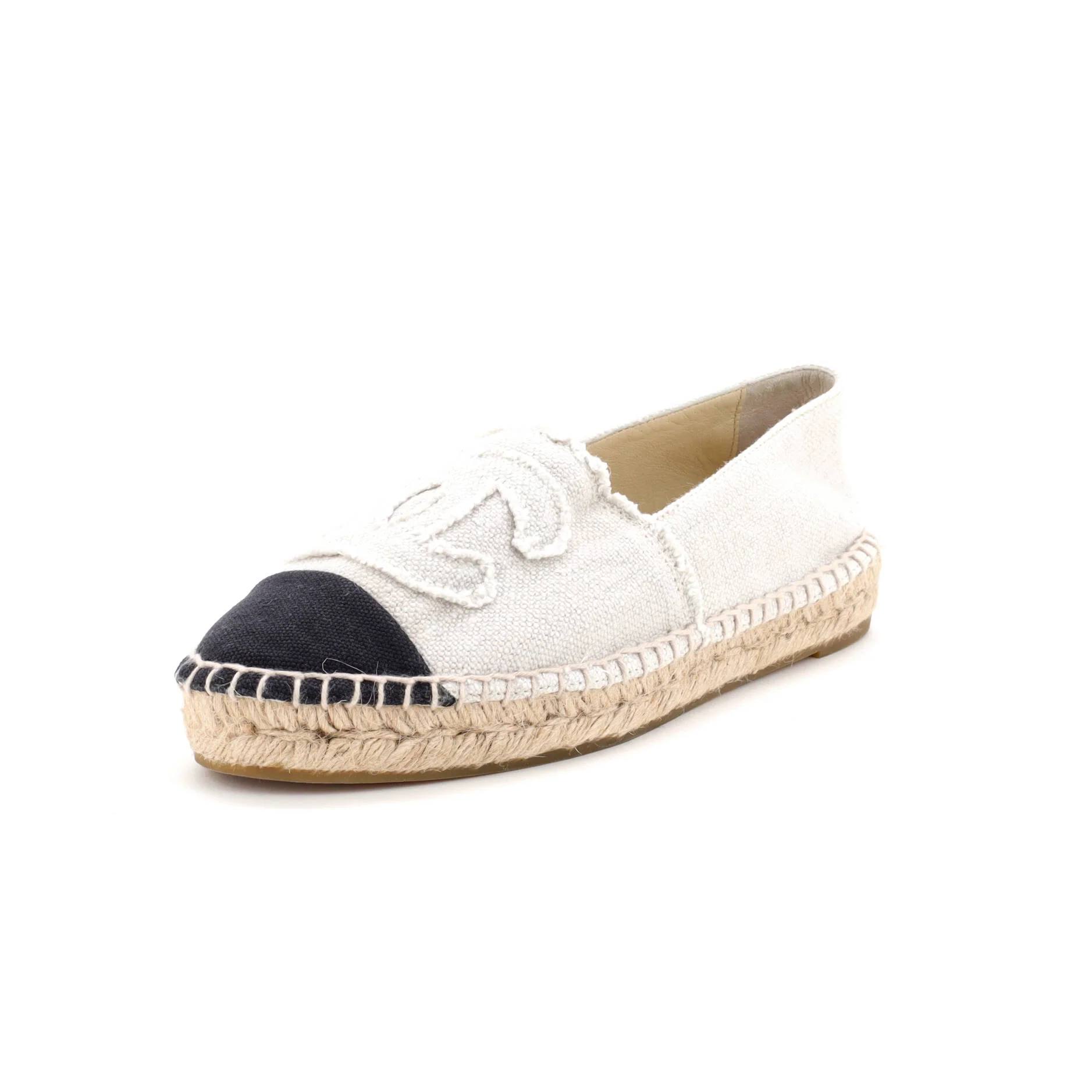 Women's CC Cap Toe Espadrilles Canvas
