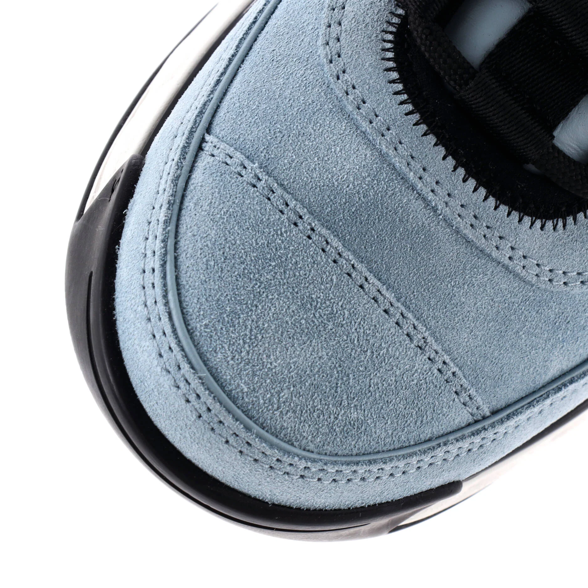 Women's CC Cap Toe Logo Sneakers Suede and Mixed Fibers - Image 5
