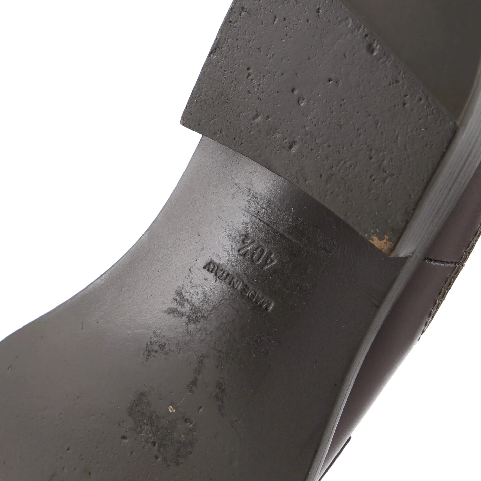 Women's CC Elastic Short Boots Leather - Image 6