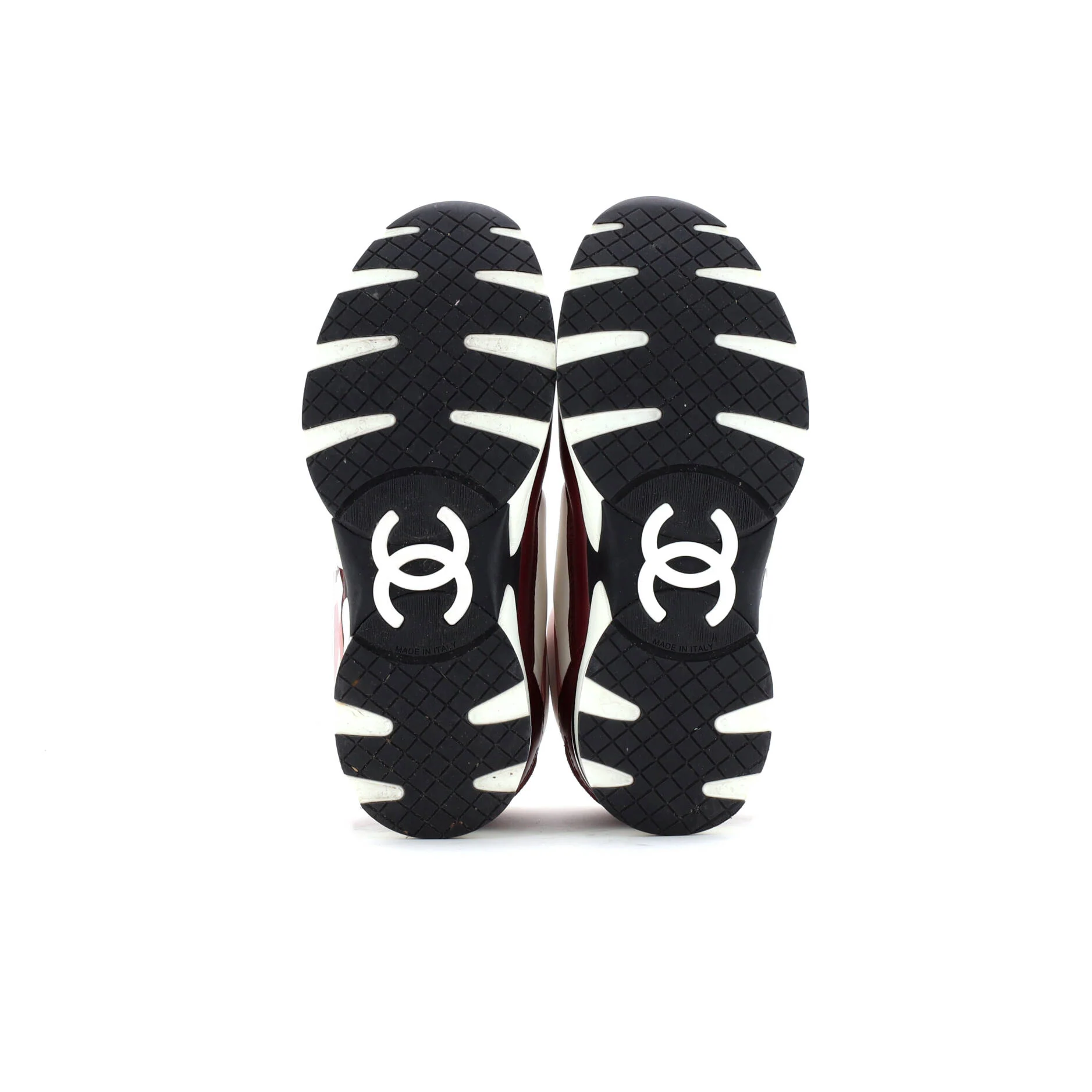 Women's CC Low-Top Sneakers Leather - Image 4