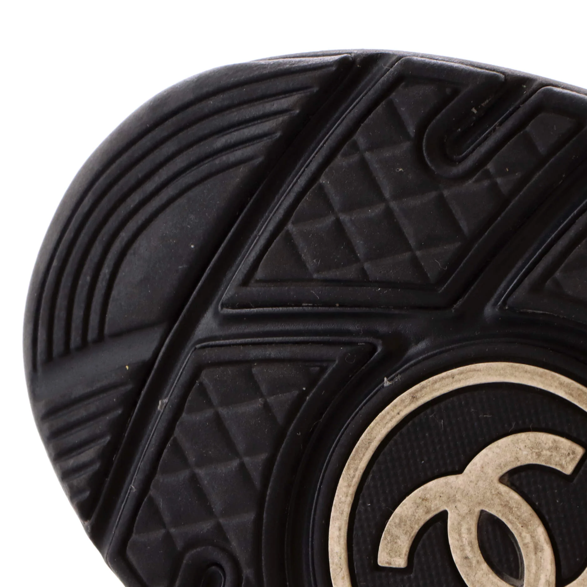 Women's CC Low-Top Sneakers Leather and Mesh - Image 6
