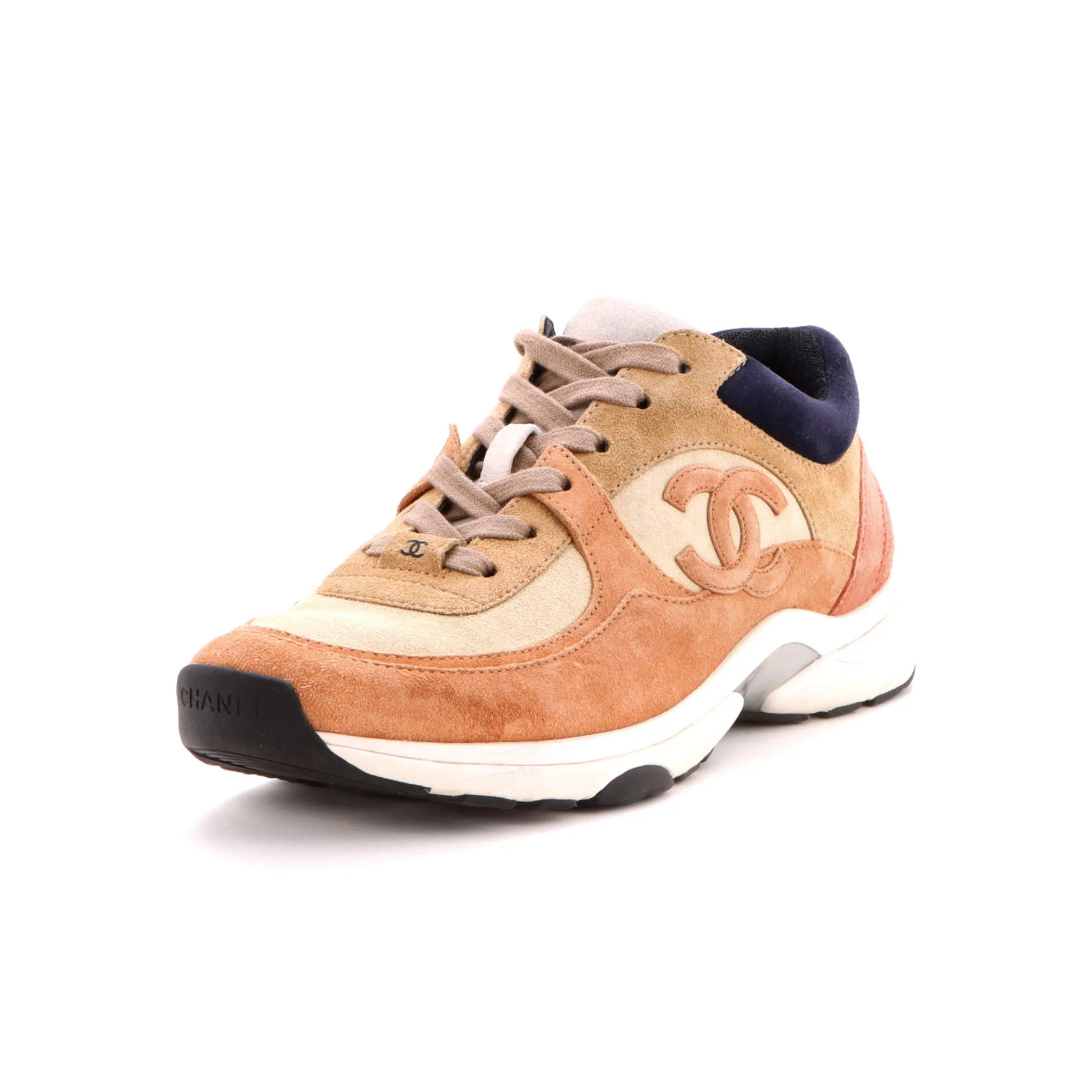 Women's CC Low-Top Sneakers Suede