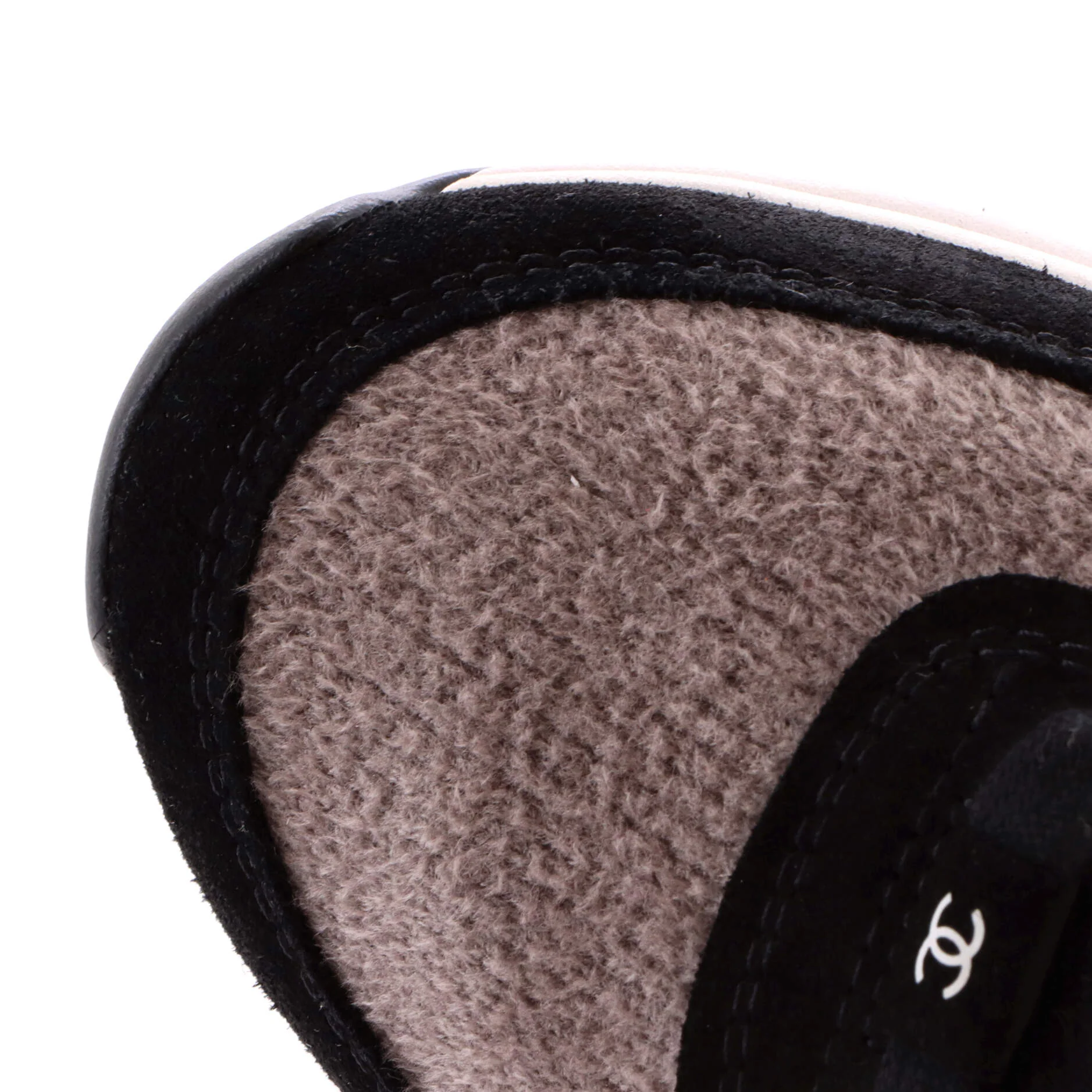 Women's CC Low-Top Sneakers Suede and Knit Fabric - Image 5