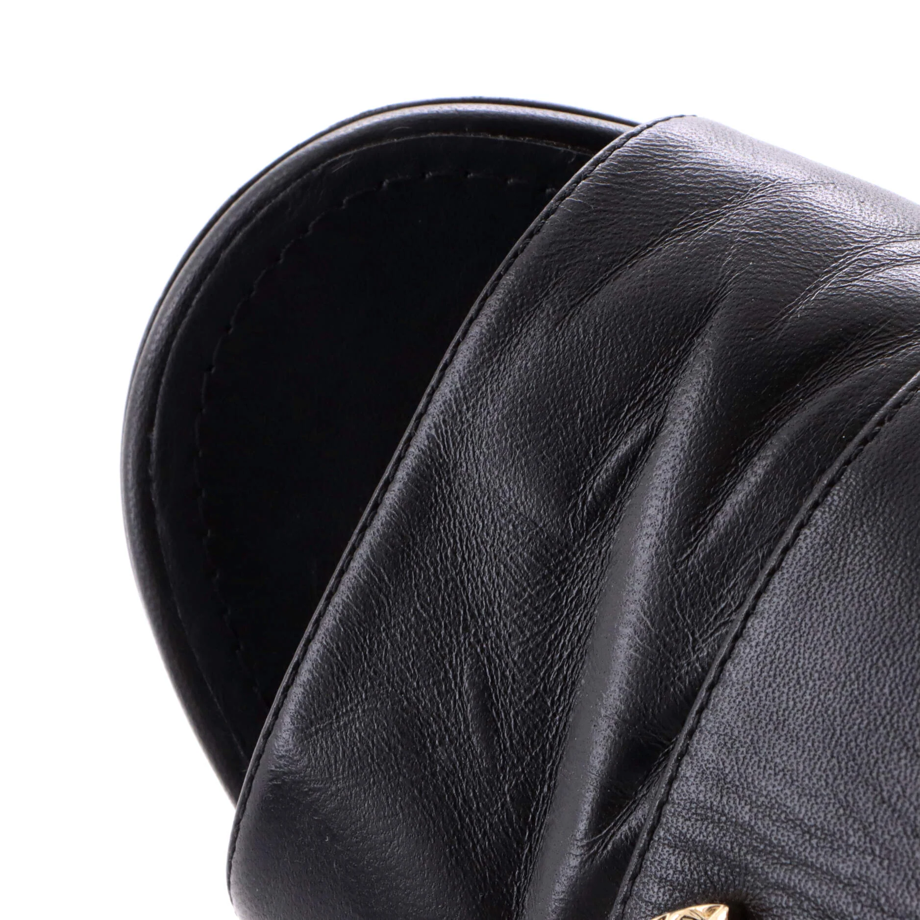 Women's CC Slide Sandals Embellished Leather - Image 5