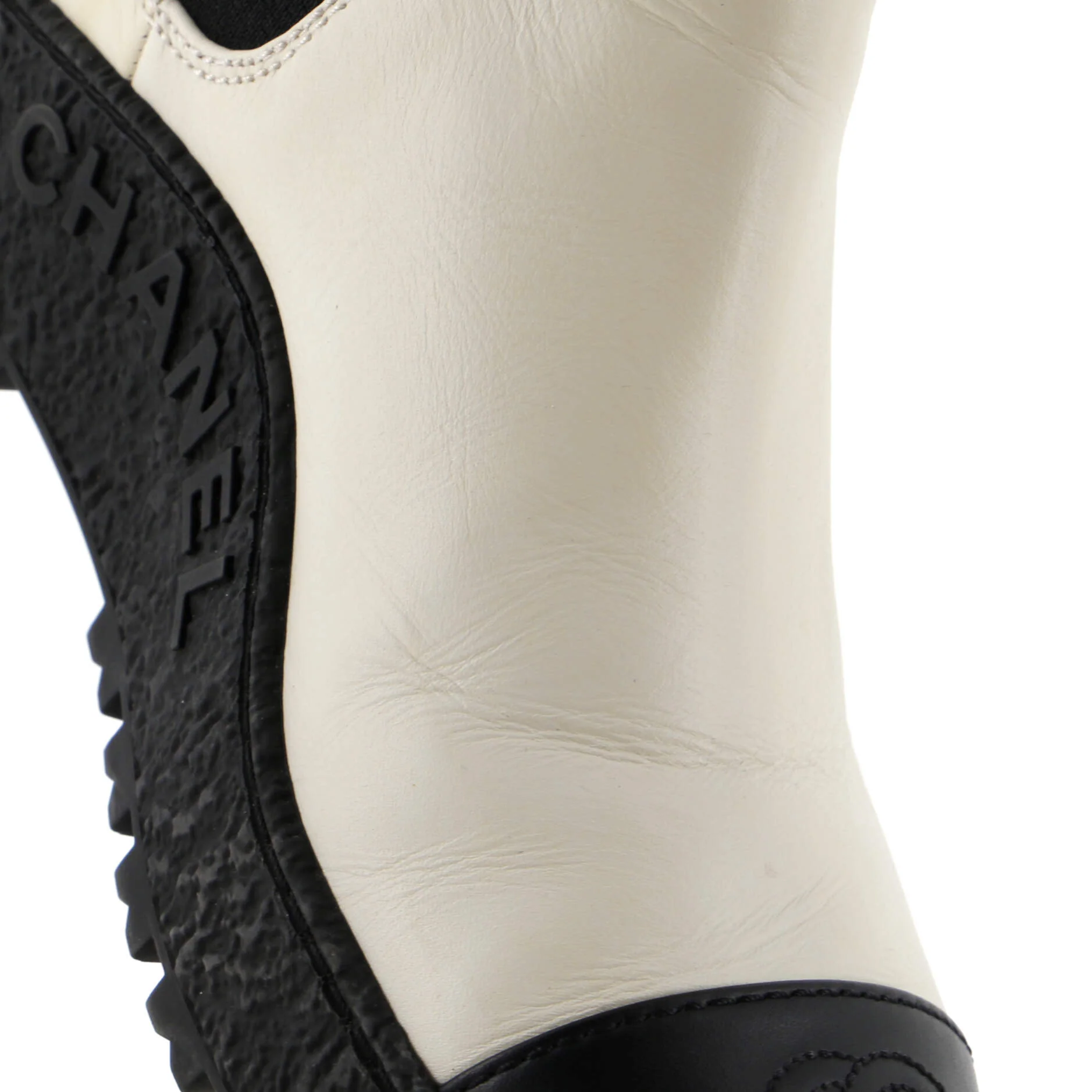 Women's CC Turnlock Cap Toe Chelsea Boots Leather - Image 5