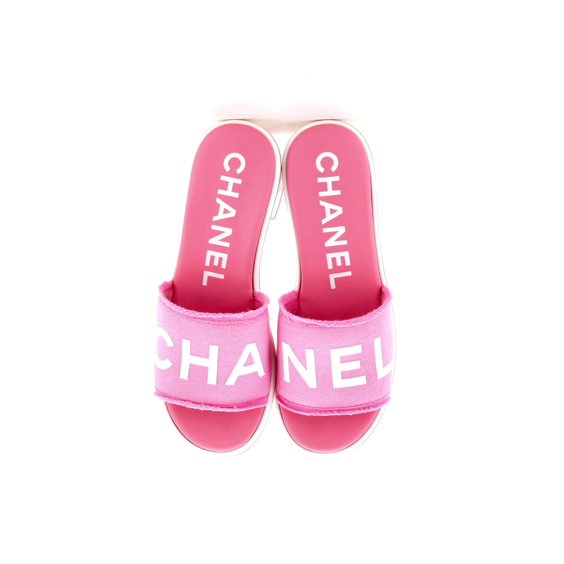 Women's Logo Mule Sandals Cotton - Image 4