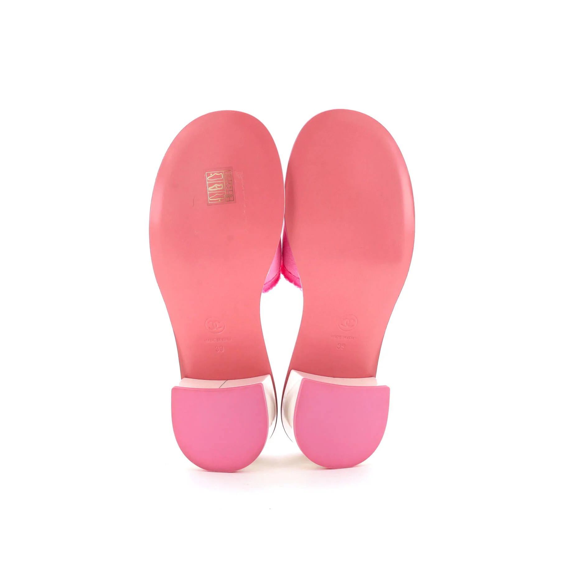 Women's Logo Mule Sandals Cotton - Image 7