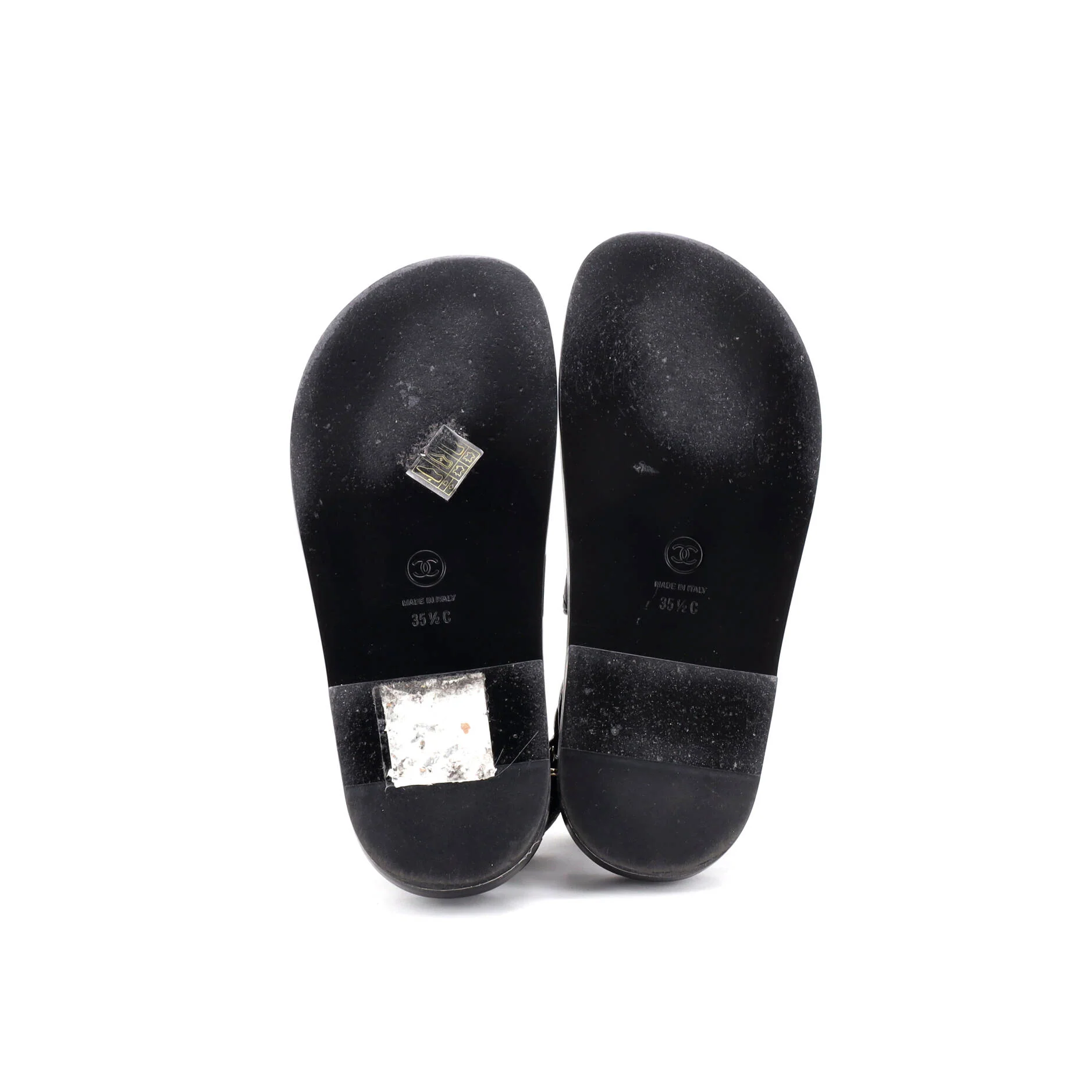 Women's Velcro Dad Sandals Quilted Leather - Image 4
