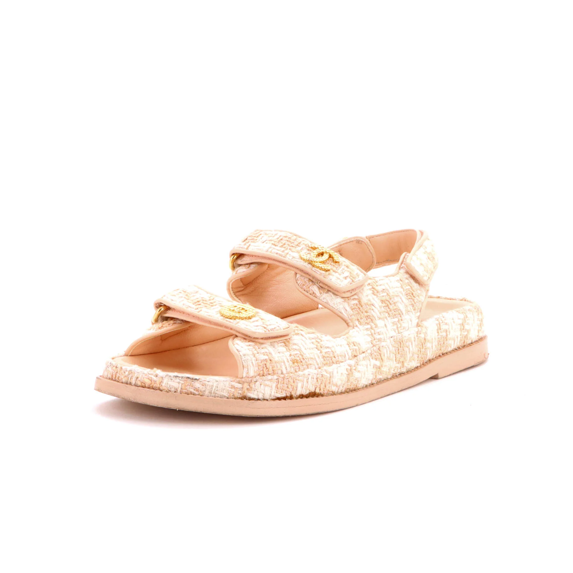 Women's Velcro Dad Sandals Tweed