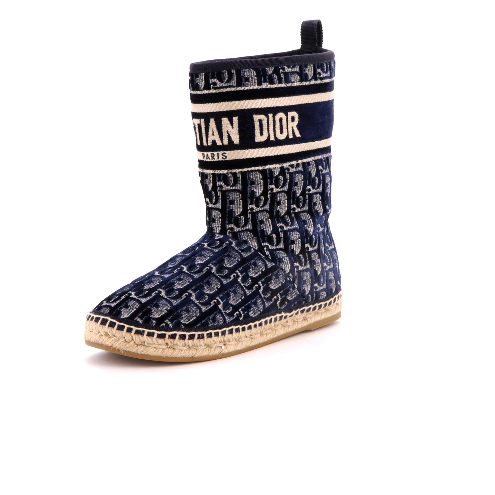 Women's Granville Espadrille Boots Velvet Oblique