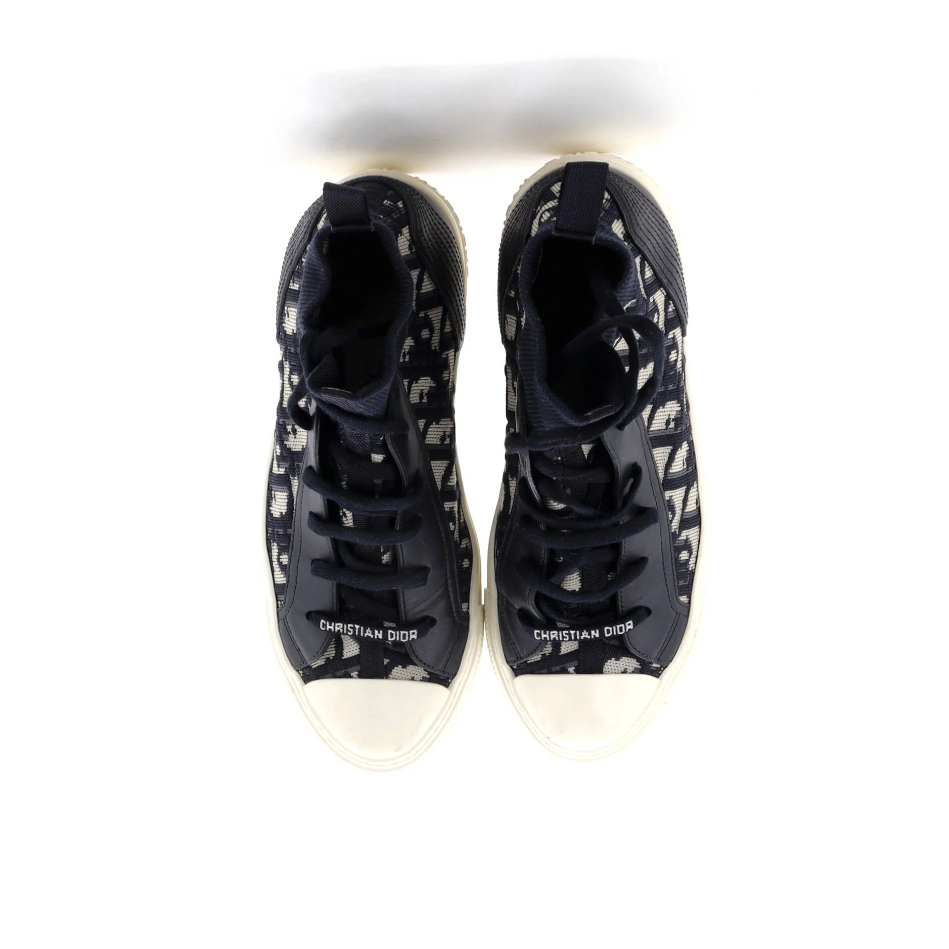 Women's Walk'N'Dior Sneakers Oblique Technical Fabric - Image 2