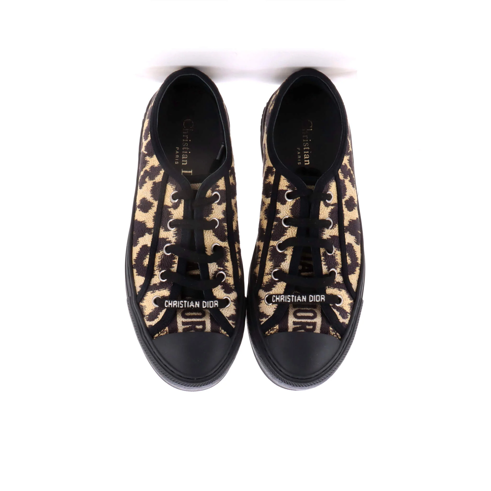 Women's Walk'N'Dior Sneakers Printed Canvas - Image 2