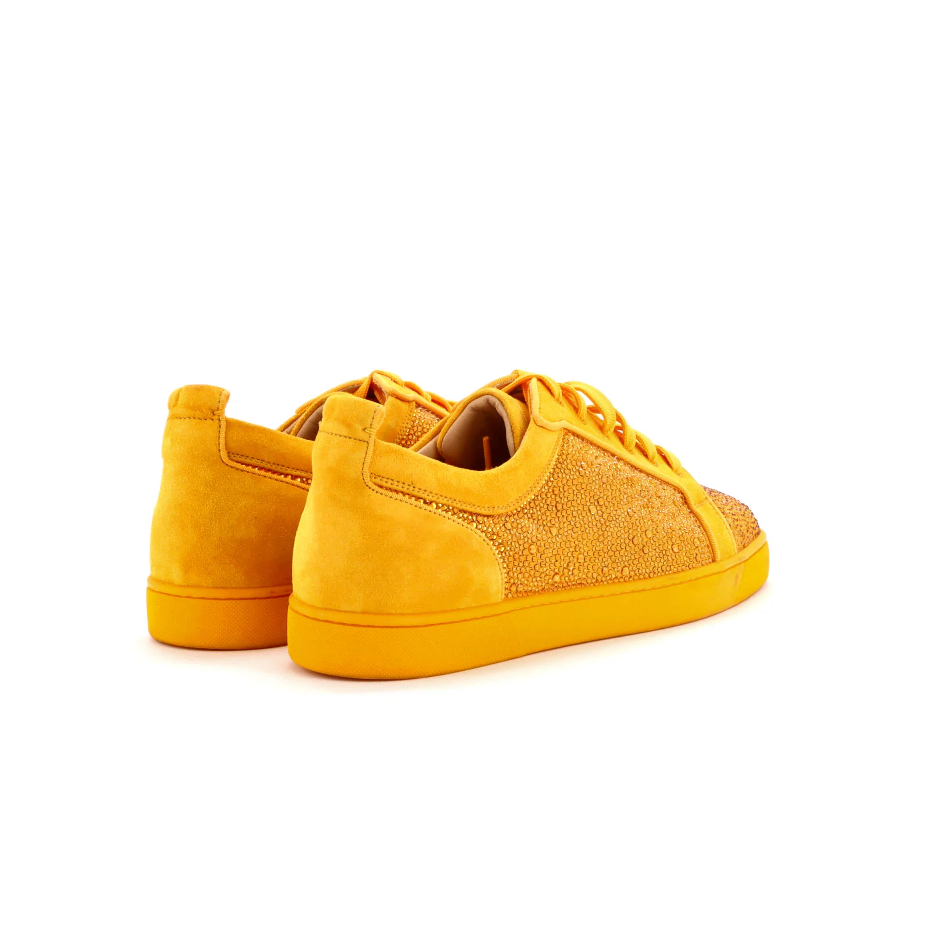 Men's Louis Junior Sneakers Strass Embellished Suede - Image 2