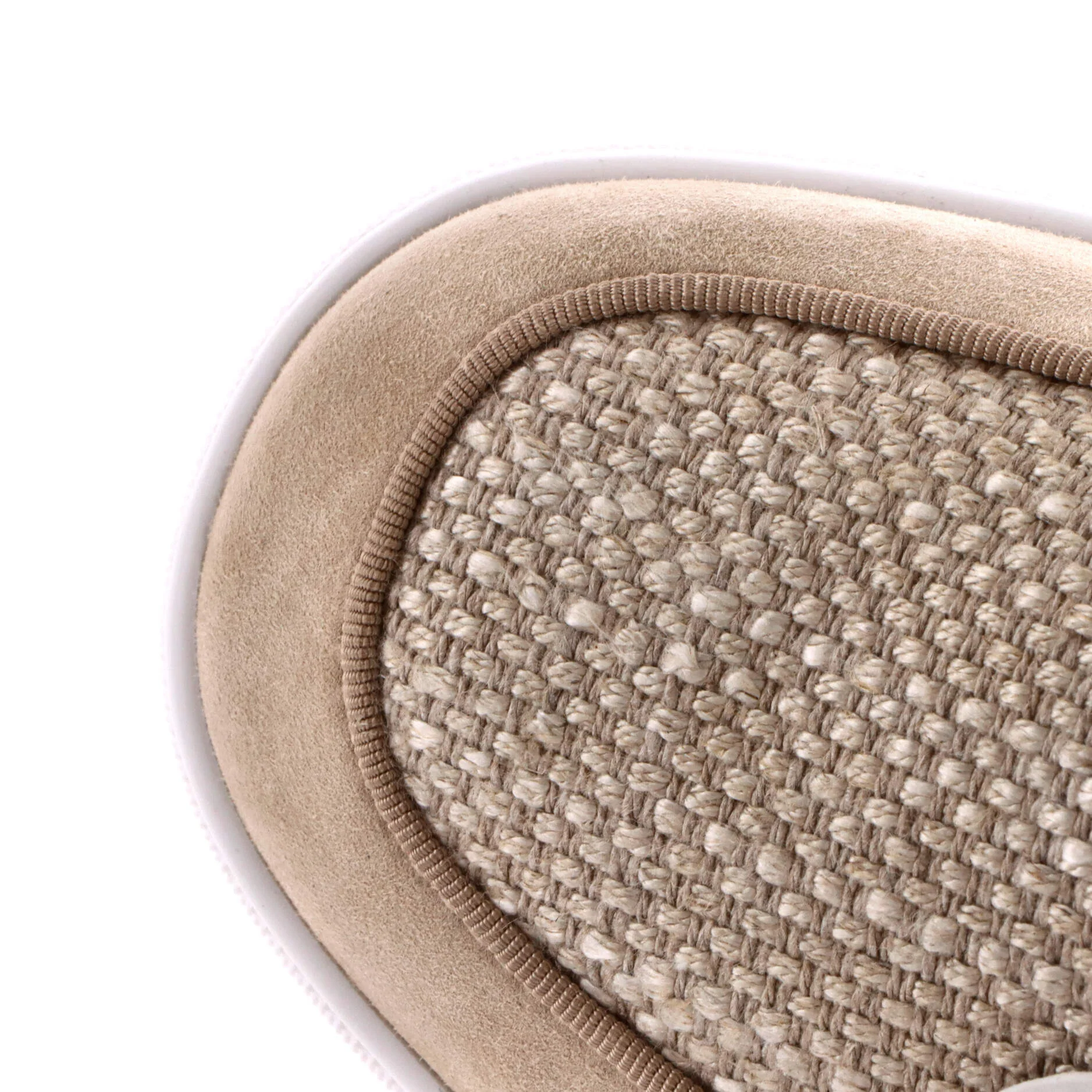 Men's Rantulow Orlato Flat Sneakers Fabric and Leather - Image 5