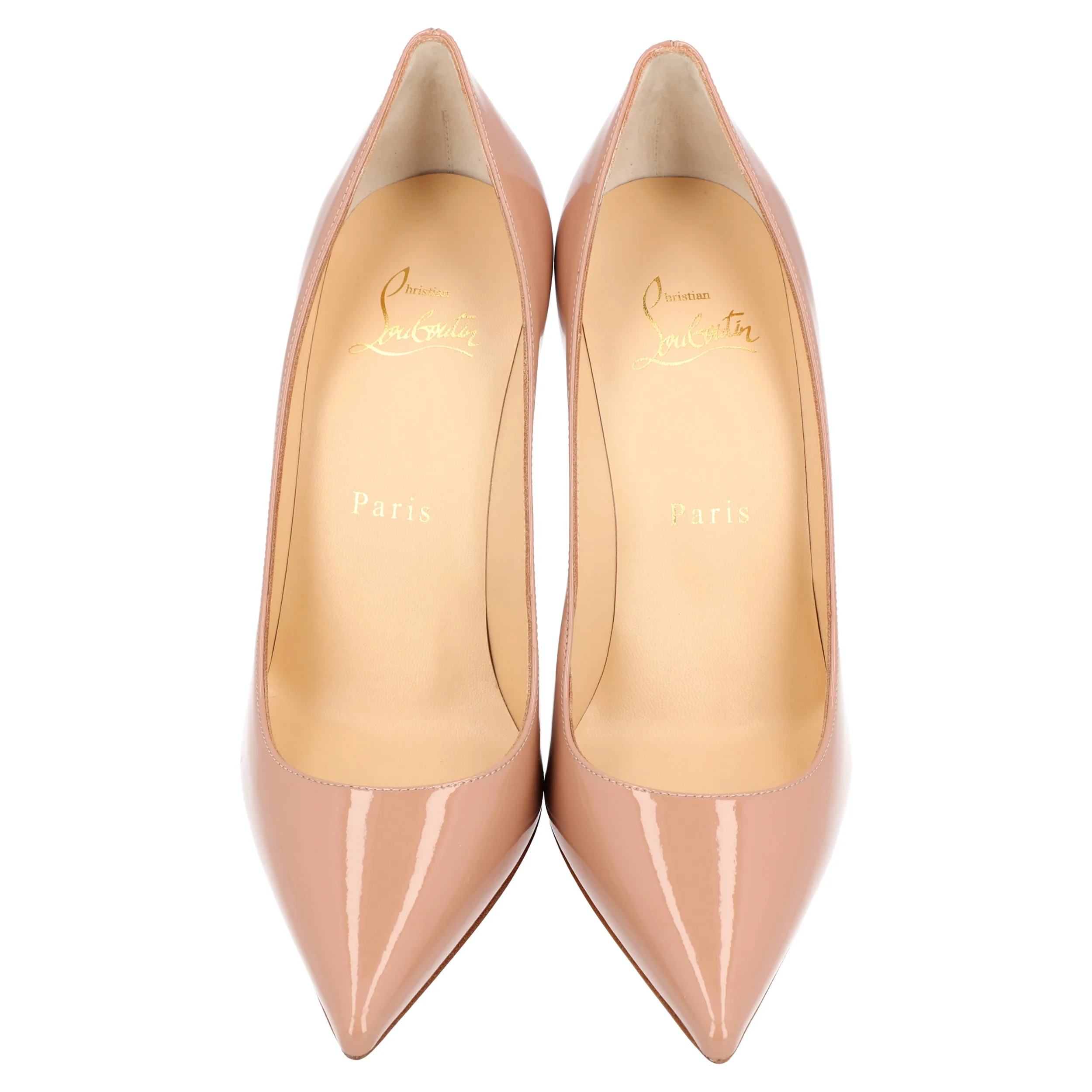 Women's Christian Louboutin Kate Beige - Image 3