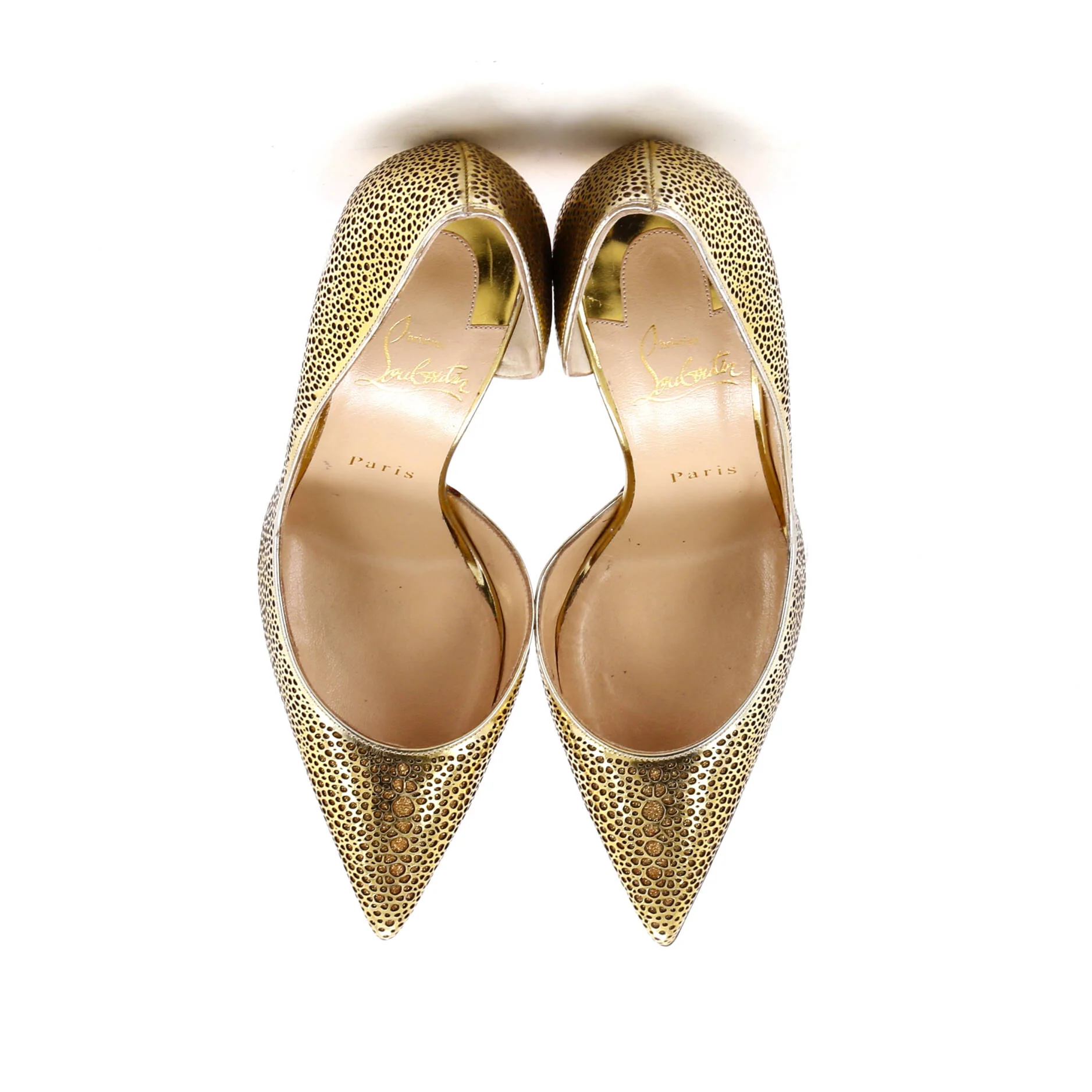 Women's Galupump Pumps Perforated Leather 100 - Image 2