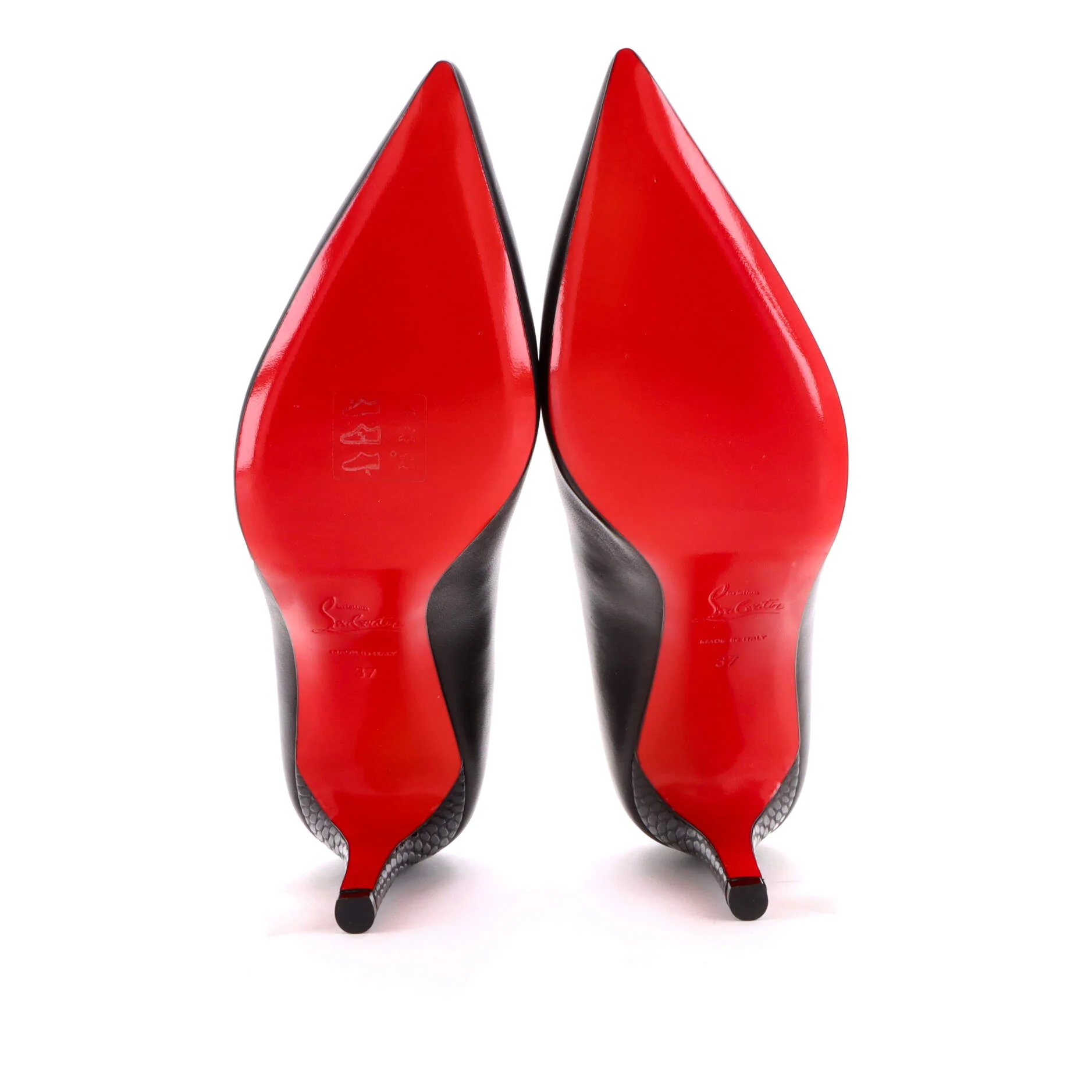 Women's Maastricht Pumps Leather with Embossed Detail 85 - Image 4