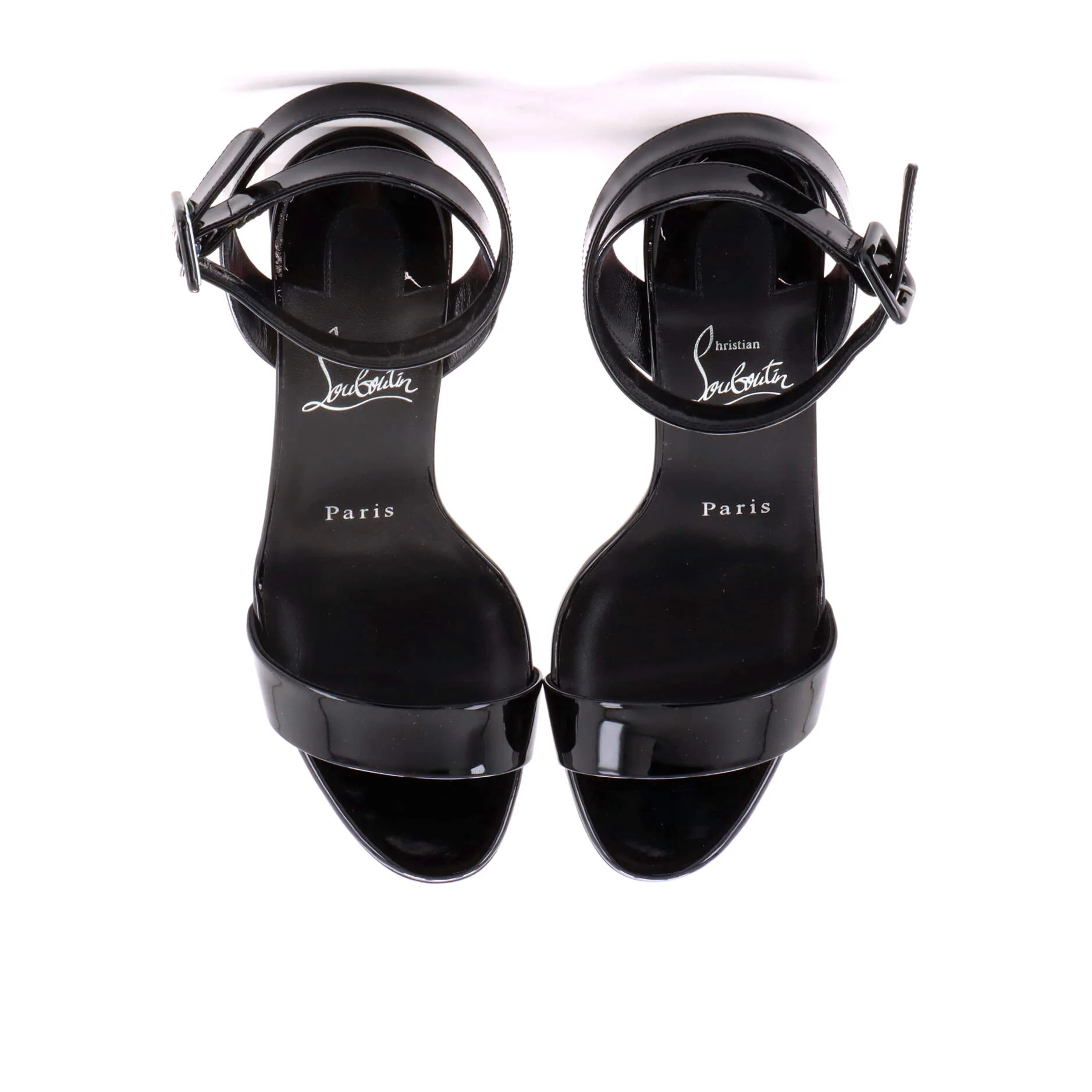 Women's Miss Sabina Heeled Sandals Patent 85 - Image 2